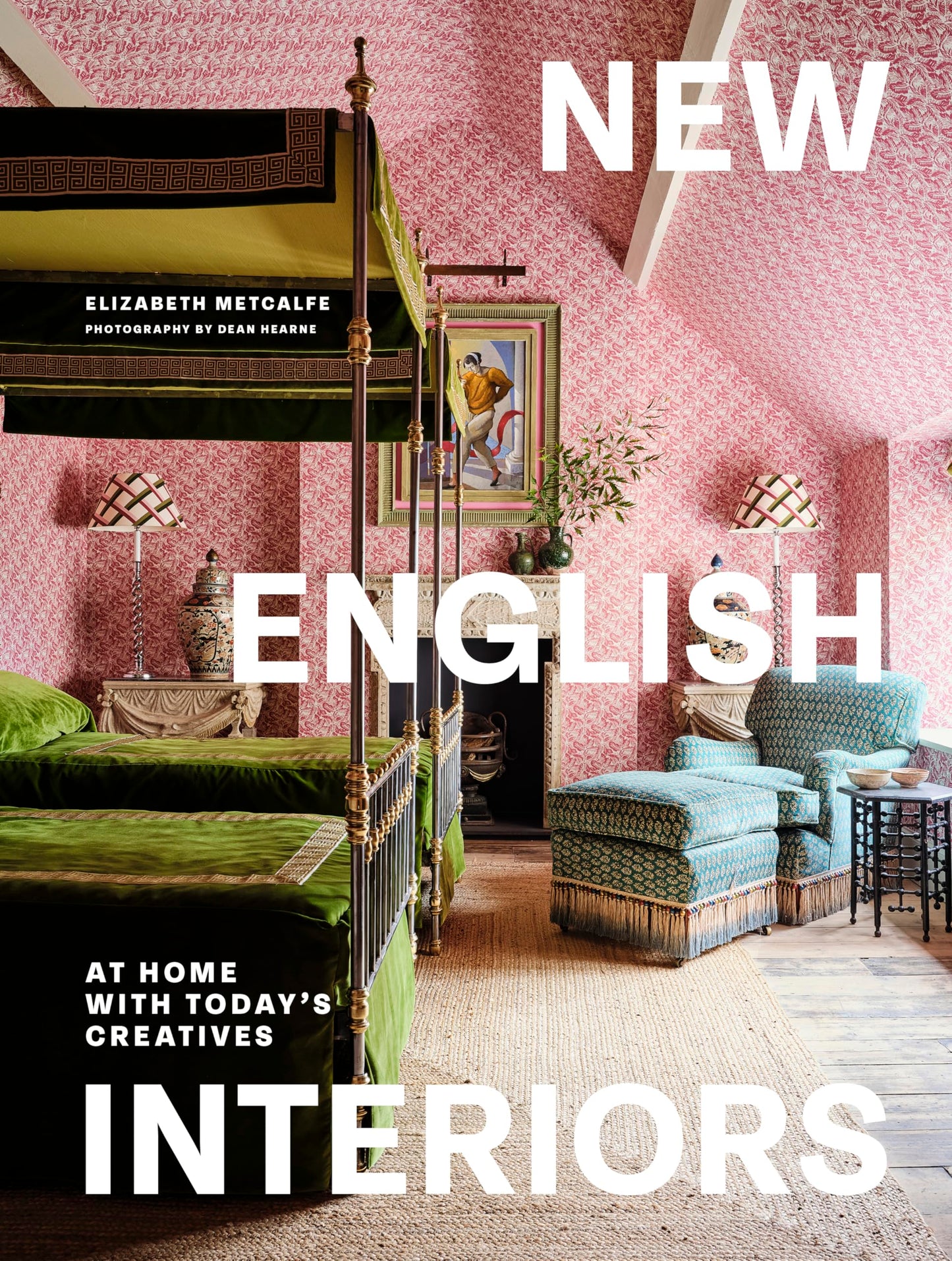 Libro: New English Interiors: At Home with Today's Creatives