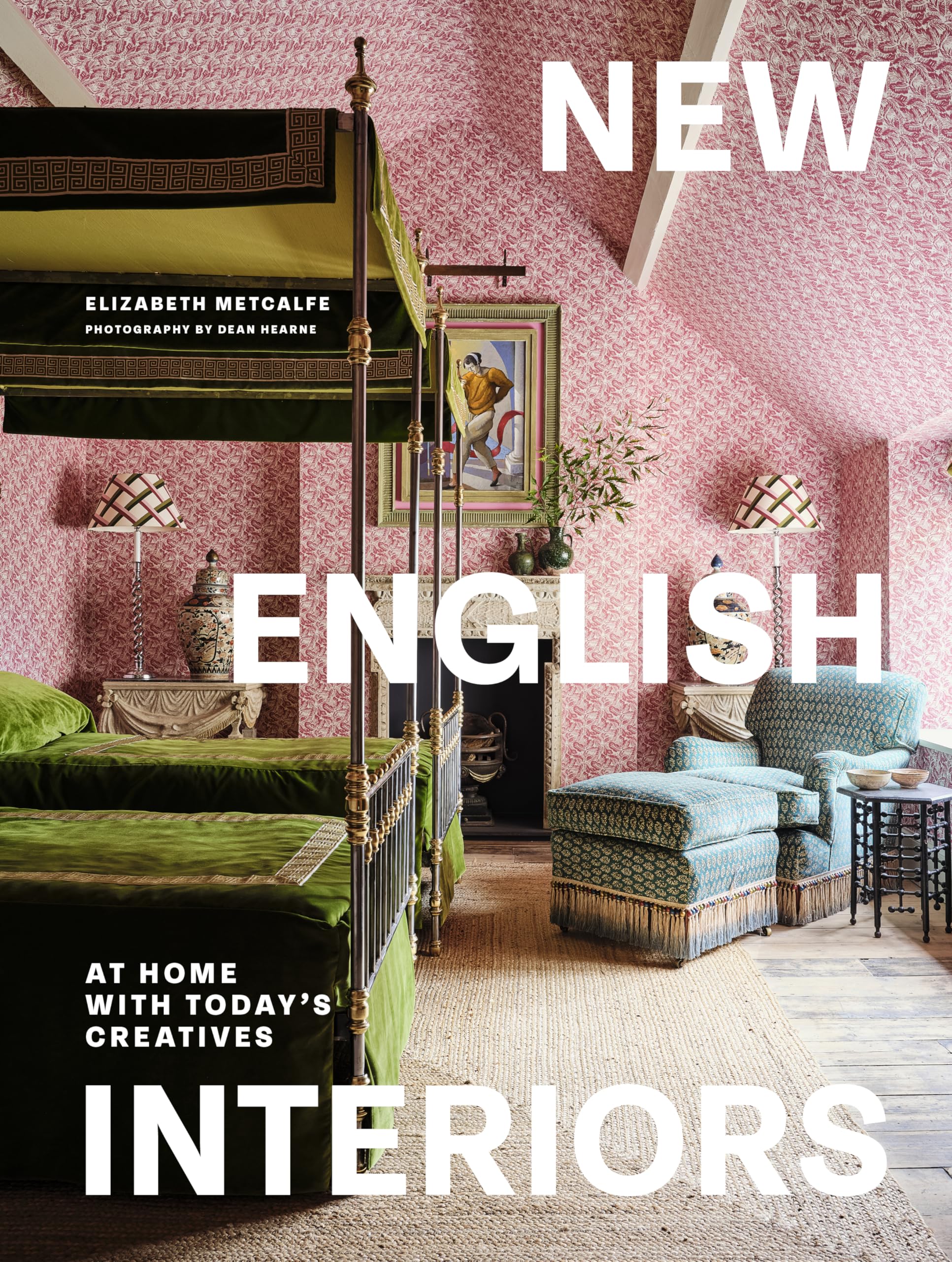 Libro: New English Interiors: At Home with Today's Creatives