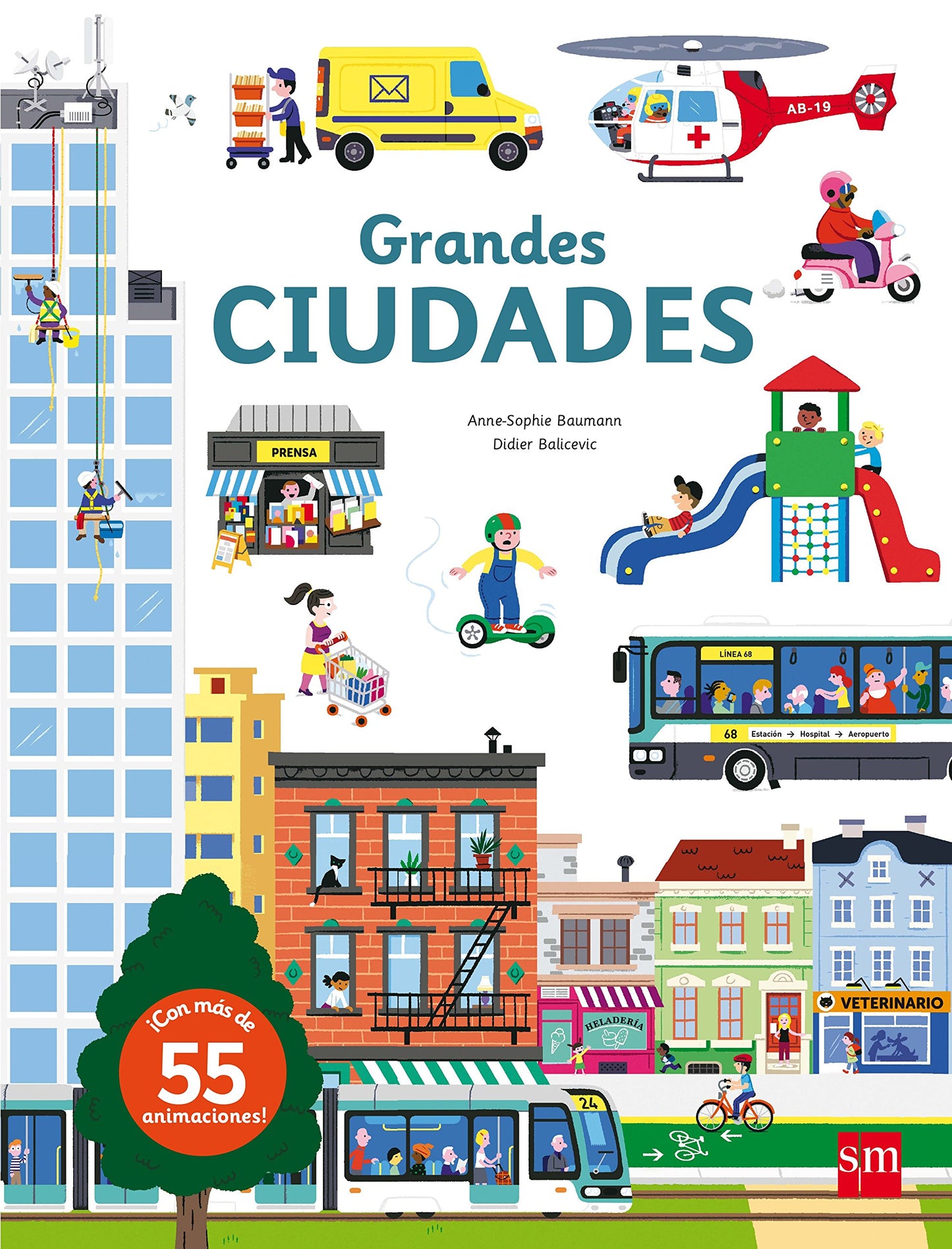 Libro: Grandes ciudades (El gran libro de)