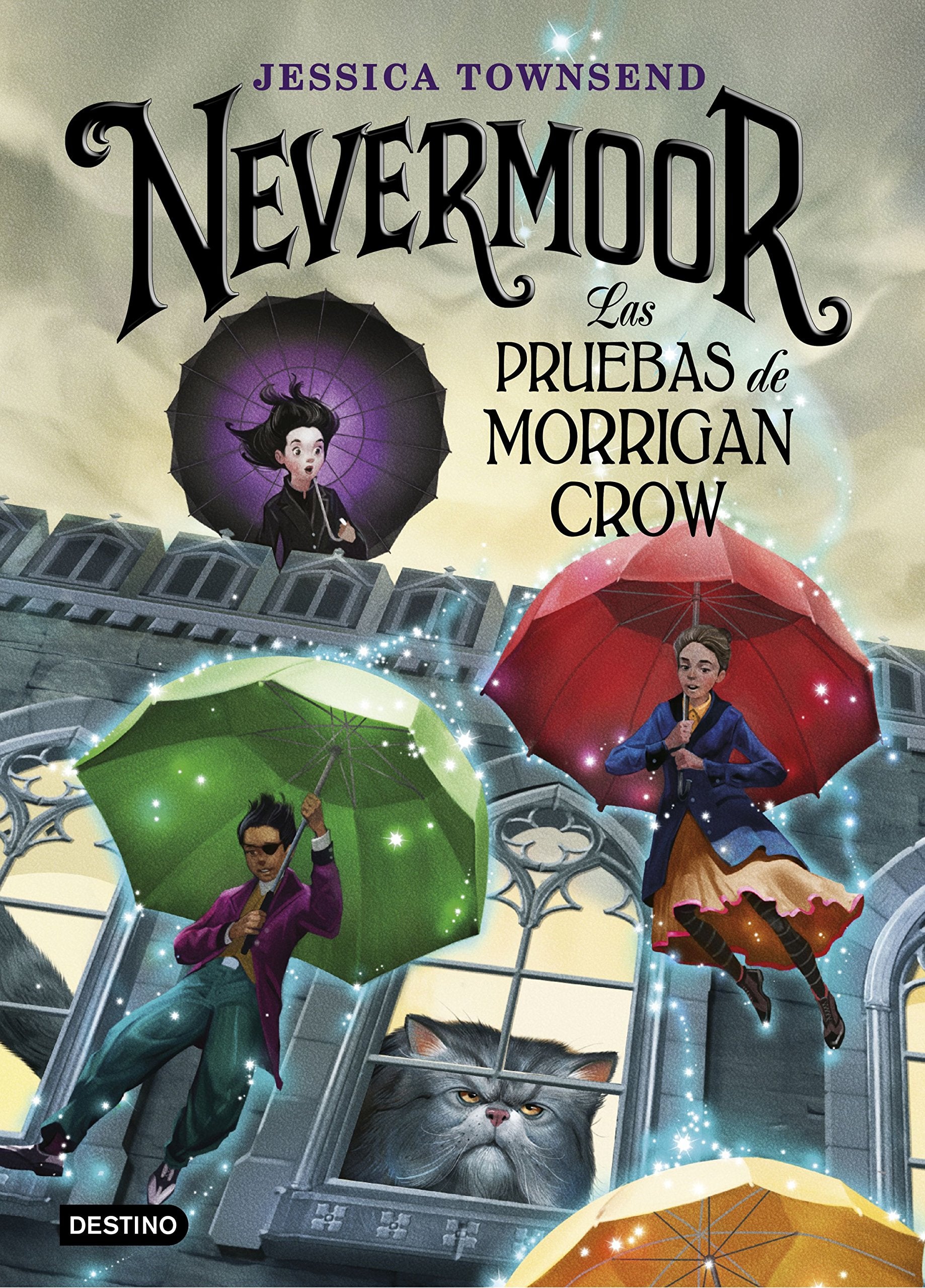 Libro: Nevermoor. Las pruebas de Morrigan Crow: 1 (La isla del tiempo)