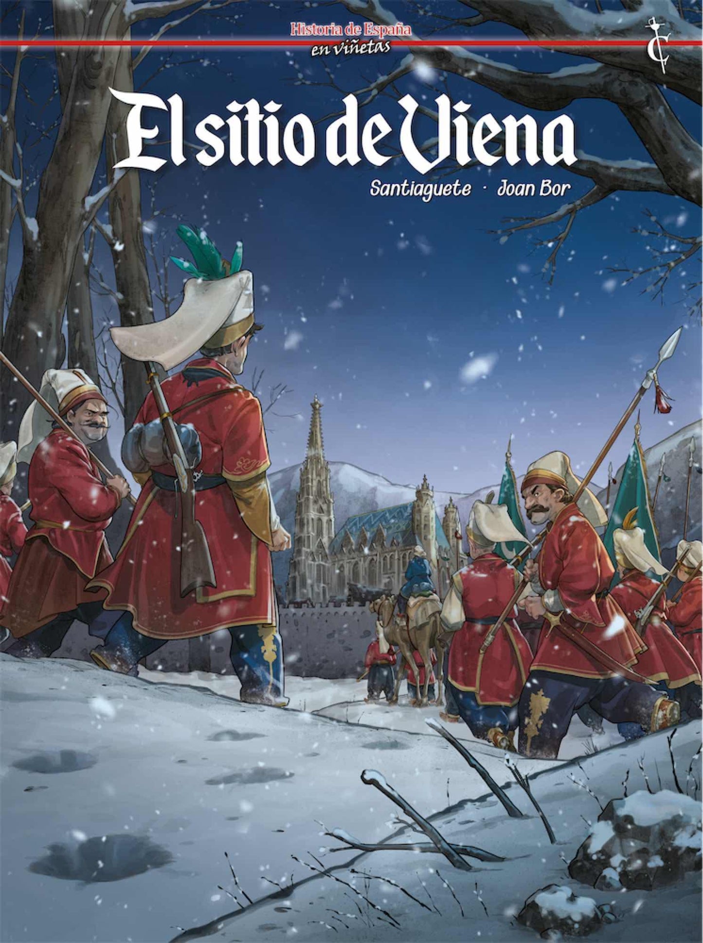 Libro: El sitio de Viena