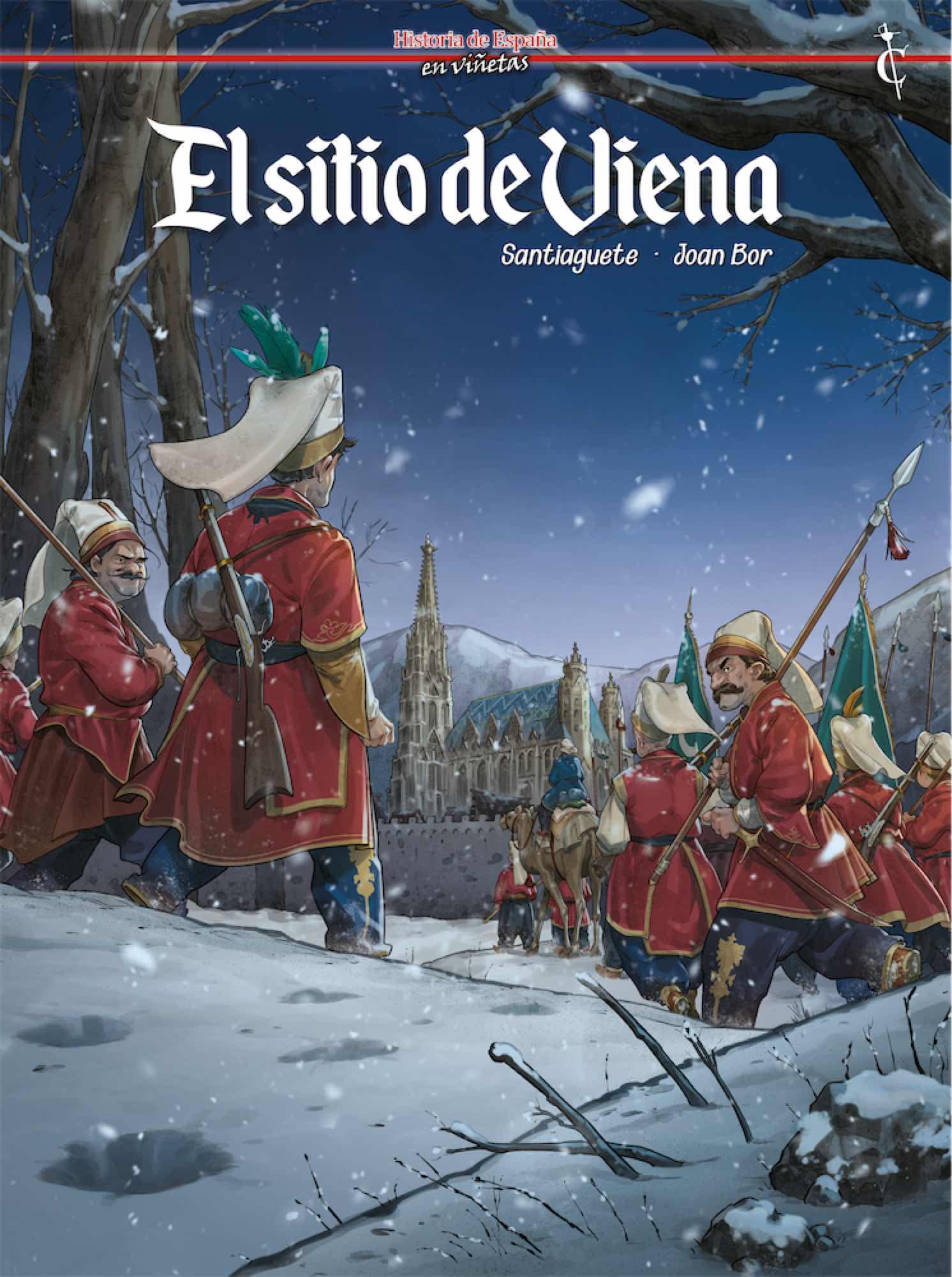 Libro: El sitio de Viena