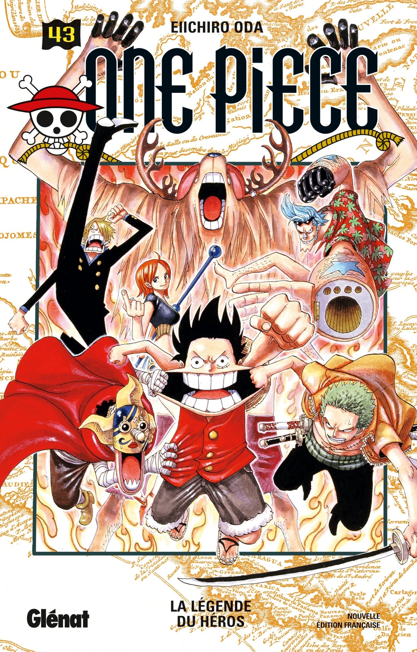Libro: La légende du héros (One Piece, 43)