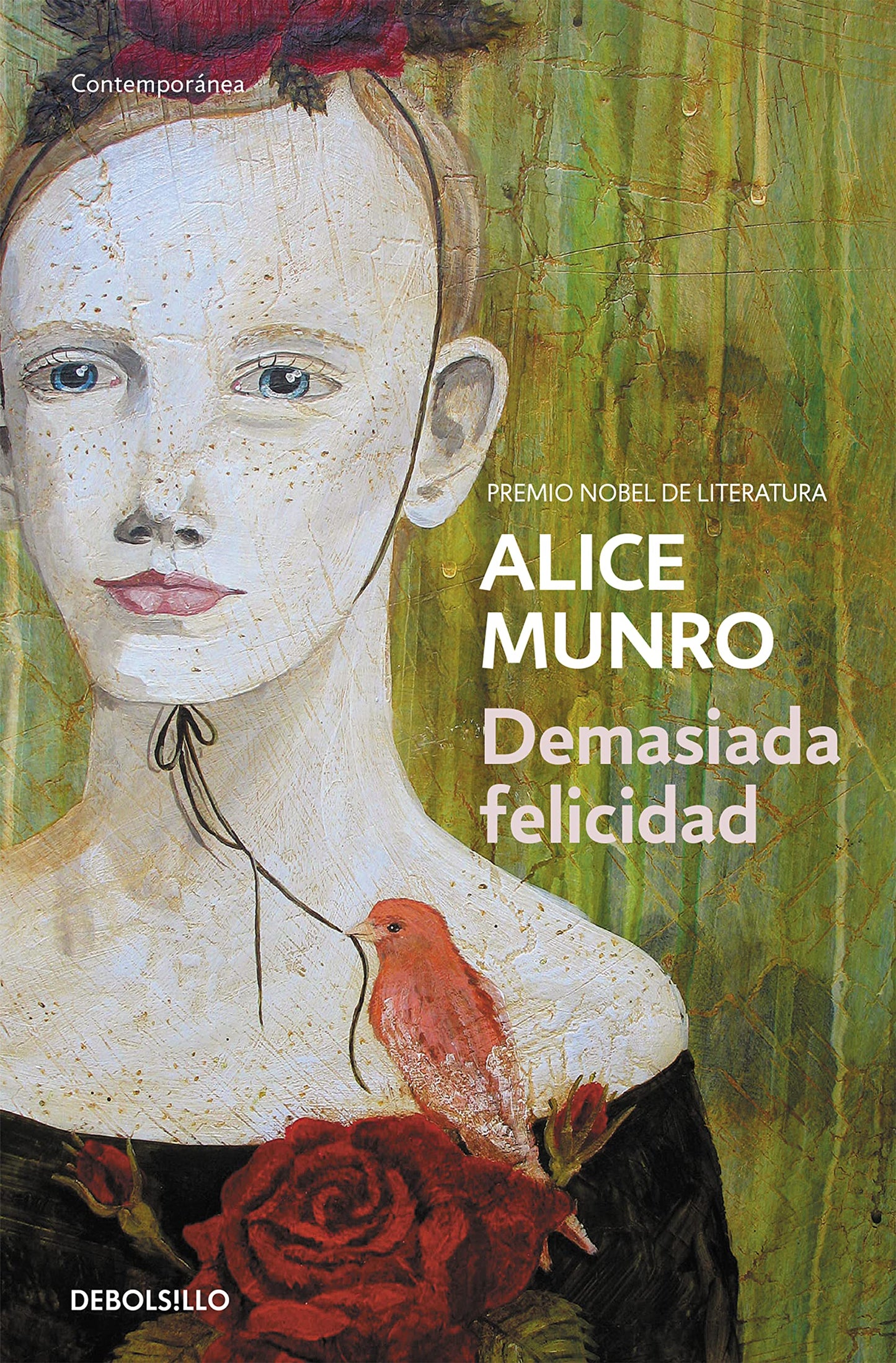 Libro: Demasiada felicidad (Contemporánea)