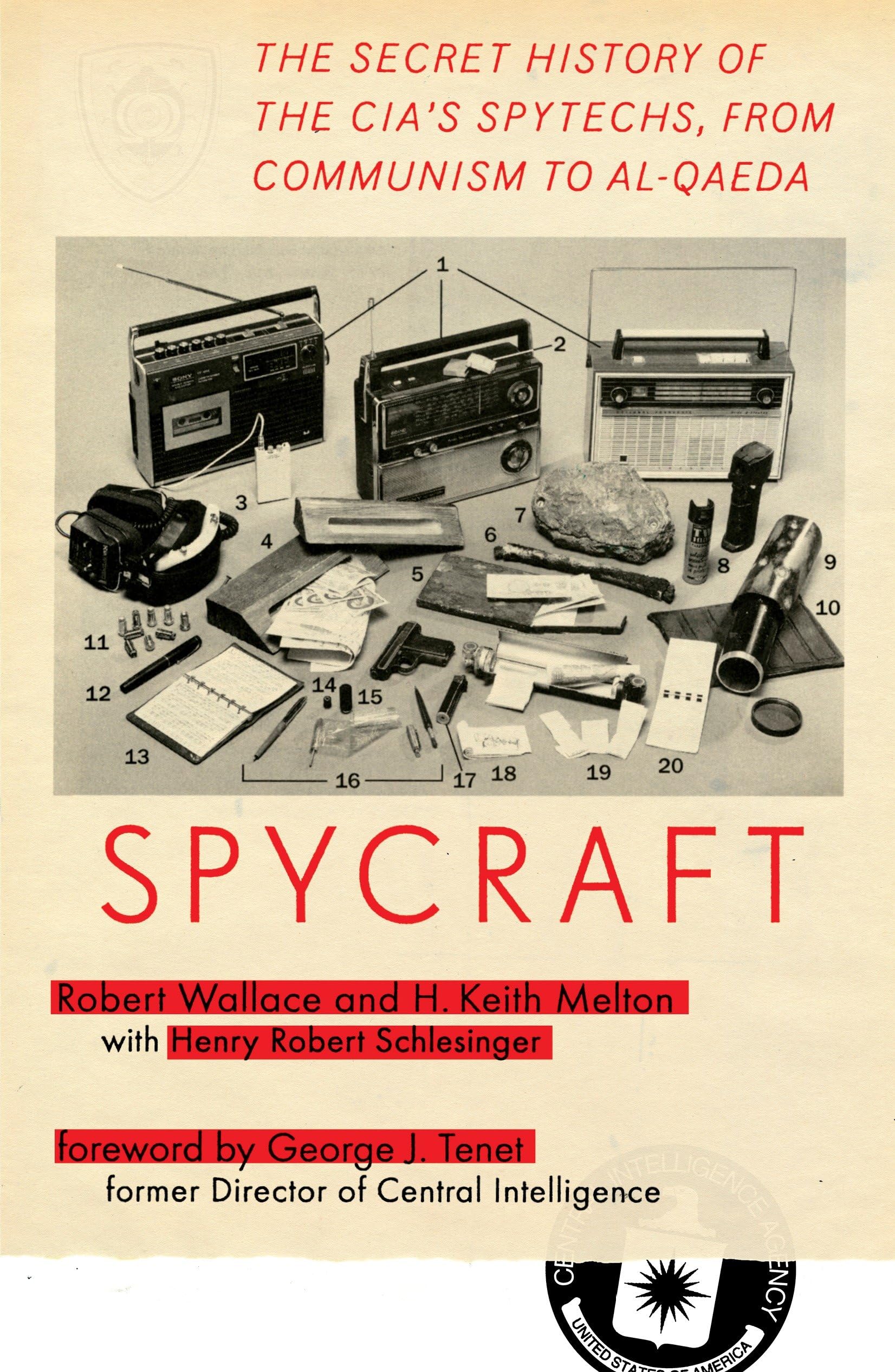 Libro: Spycraft: The Secret History of the CIA's Spytechs, from Communism to Al-Qaeda