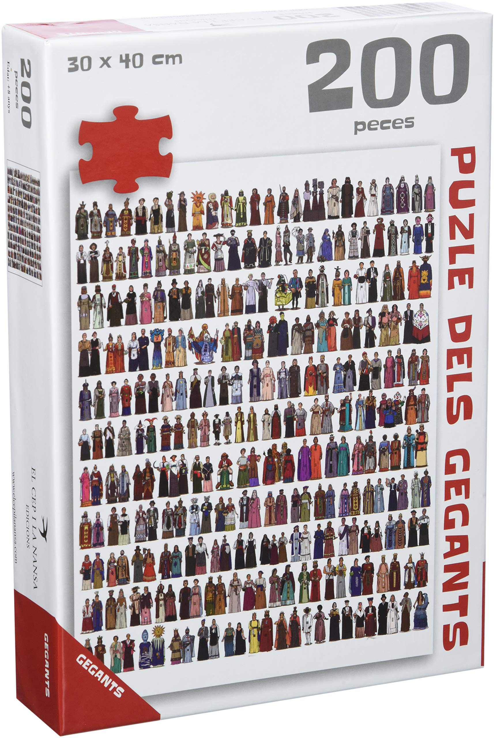 Libro: Puzle dels Gegants, El: 1 (Els puzles de les Figures de Festa)
