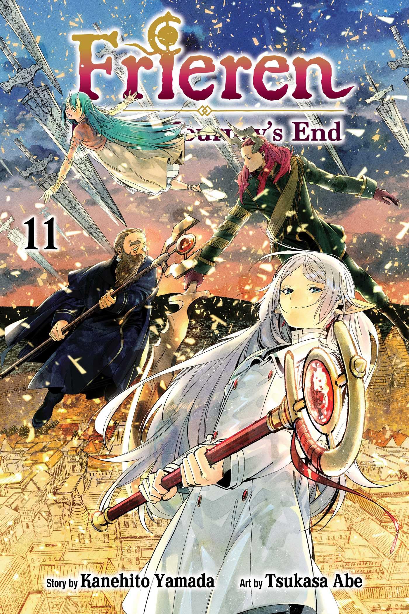 Libro: Frieren: Beyond Journey's End, Vol. 11