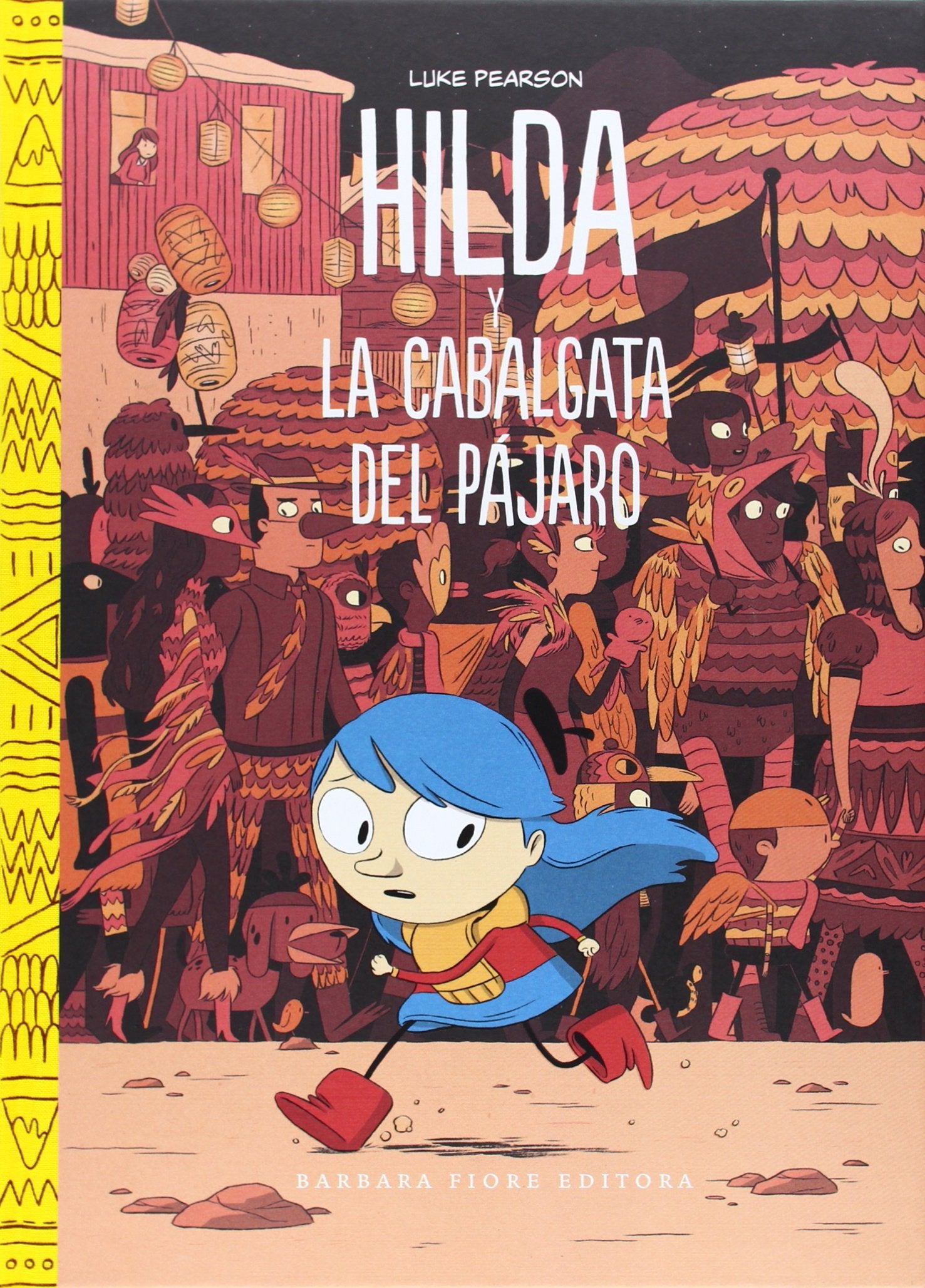 Libro: Hilda y la cabalgata del pájaro (SIN COLECCION)
