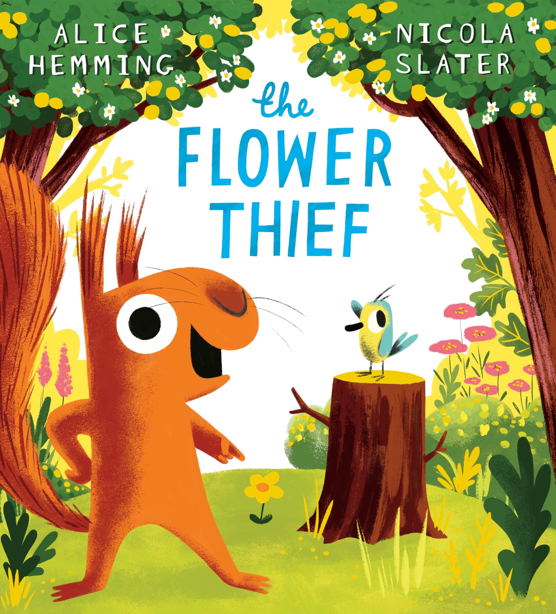 Libro: The Flower Thief