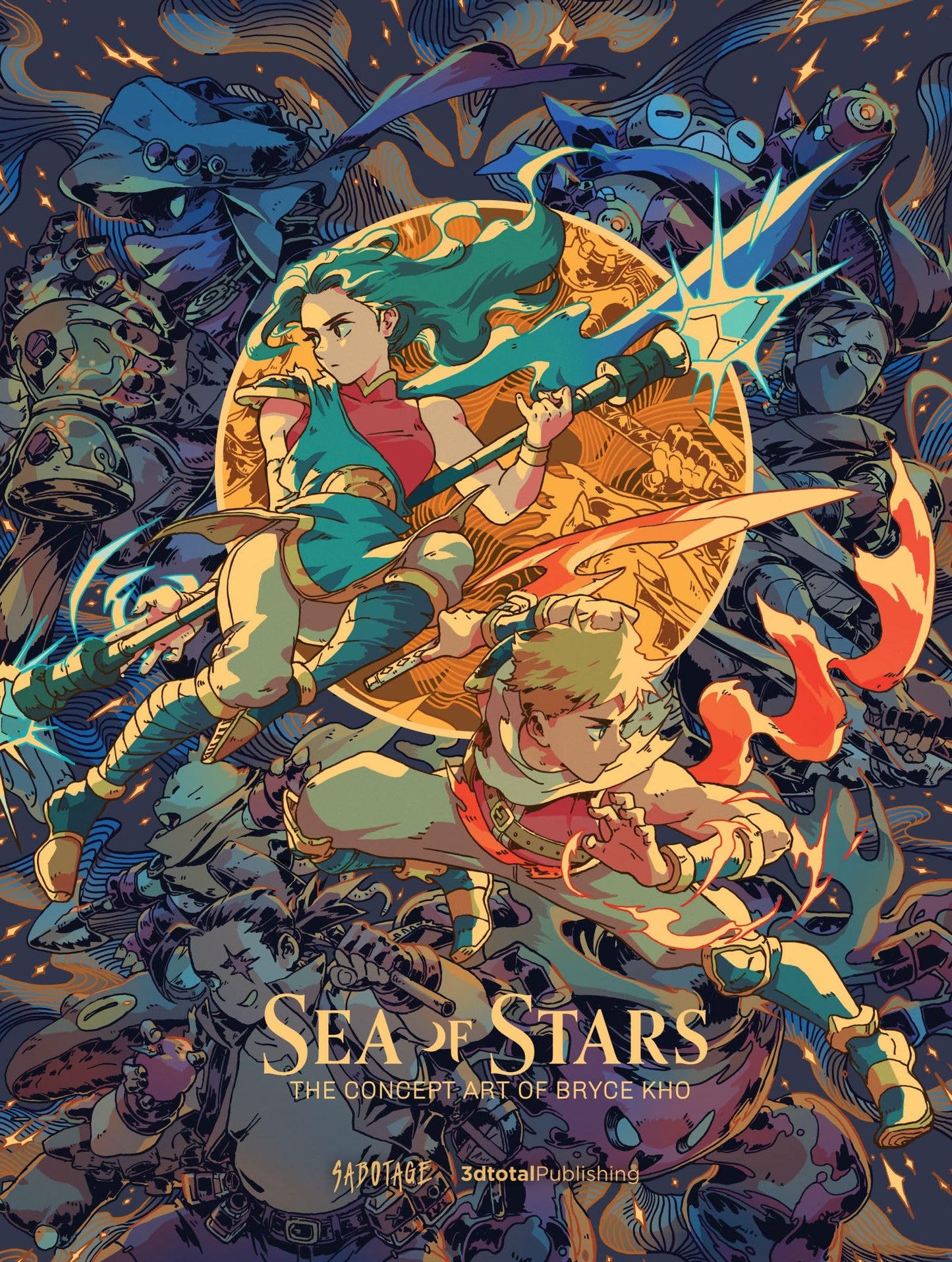 Libro: Sea of Stars: The Concept Art of Bryce Kho: 1 (Art of Sea of Stars)
