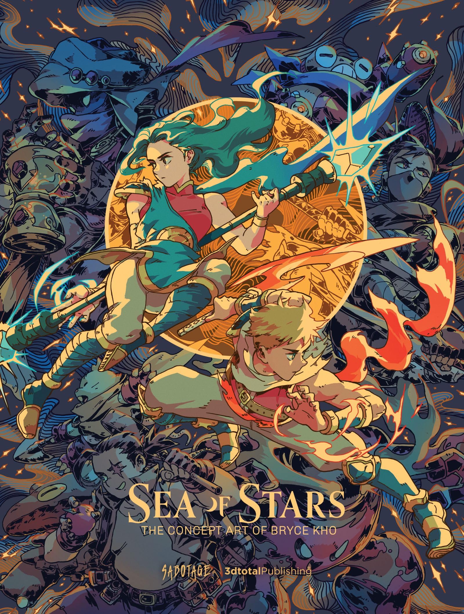 Libro: Sea of Stars: The Concept Art of Bryce Kho: 1 (Art of Sea of Stars)