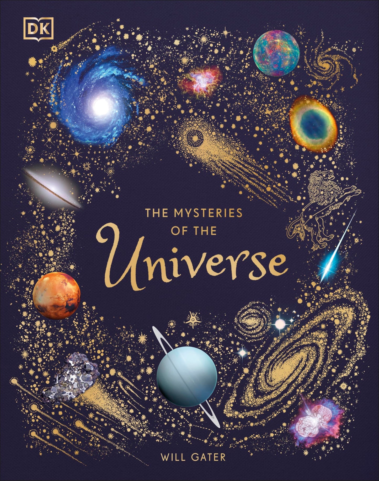 Libro: The Mysteries of the Universe: Discover the best-kept secrets of space
