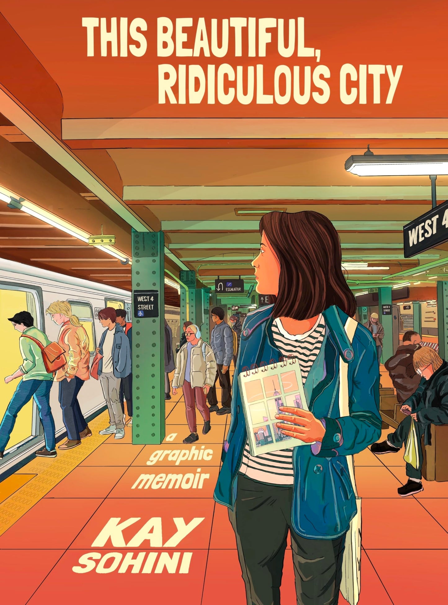 Libro: This Beautiful, Ridiculous City: A Graphic Memoir