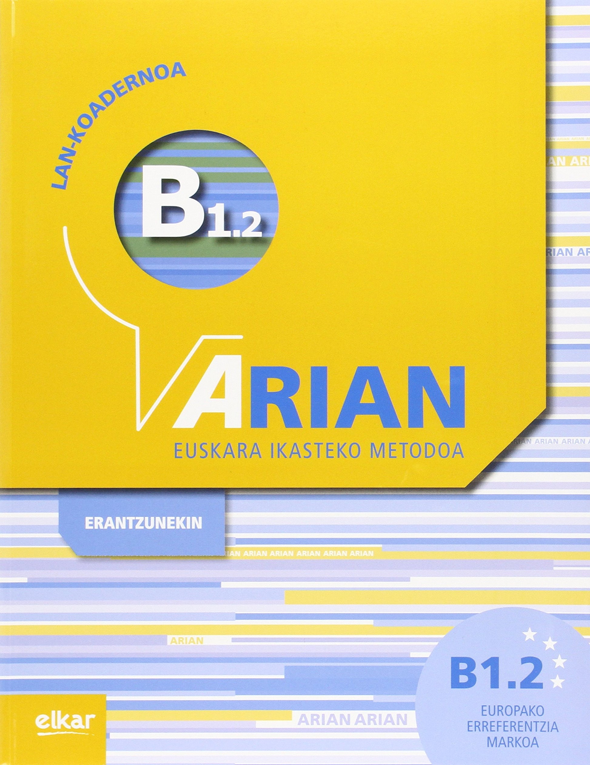 Libro: Arian B1.2 Lan-koadernoa (+erantzunak)