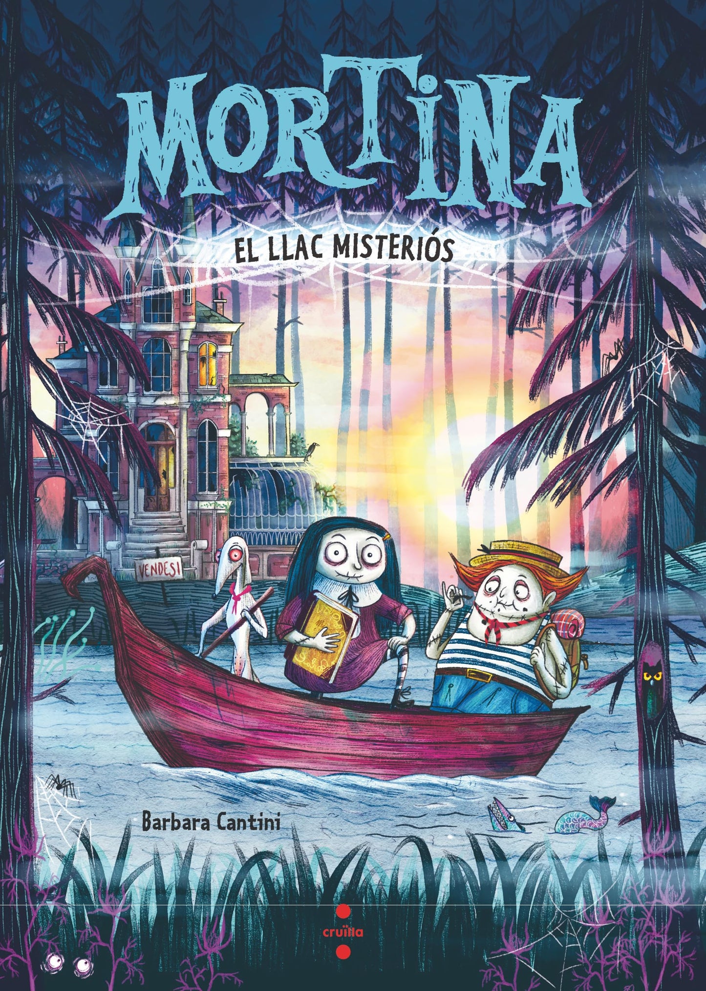 Libro: Mortina 4. El llac misteriós