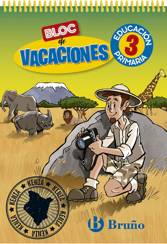 Bloc de vacaciones 3 (Vacaciones con ...)