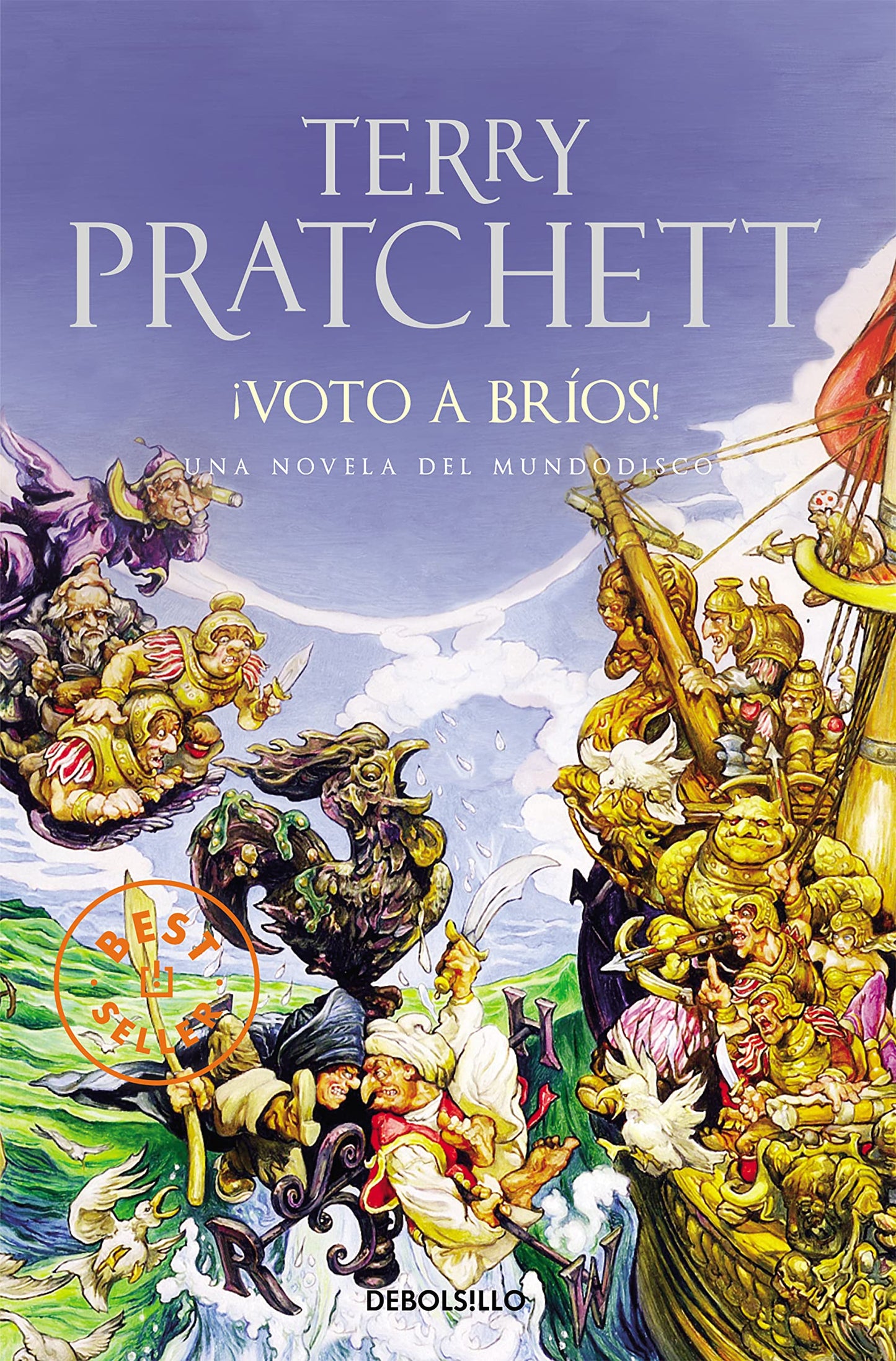 Libro: ¡Voto a Bríos! (Mundodisco 21) (Best Seller)