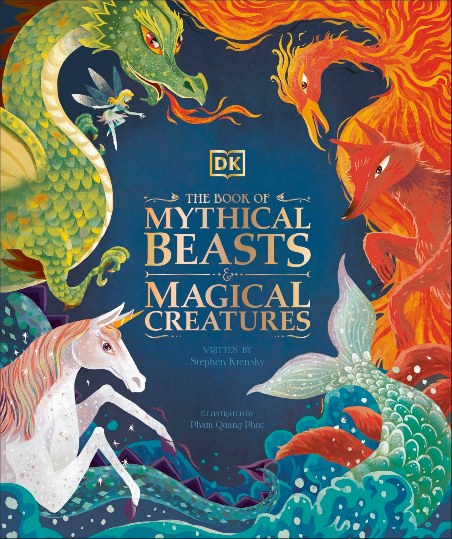 Libro: The Book of Mythical Beasts and Magical Creatures: Meet your favourite monsters, fairies, heroes, and tricksters from all around the world (Mysteries, Magic and Myth)