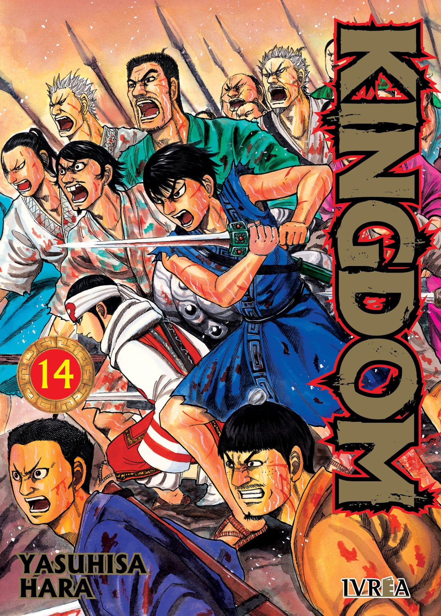 Libro: Kingdom 14