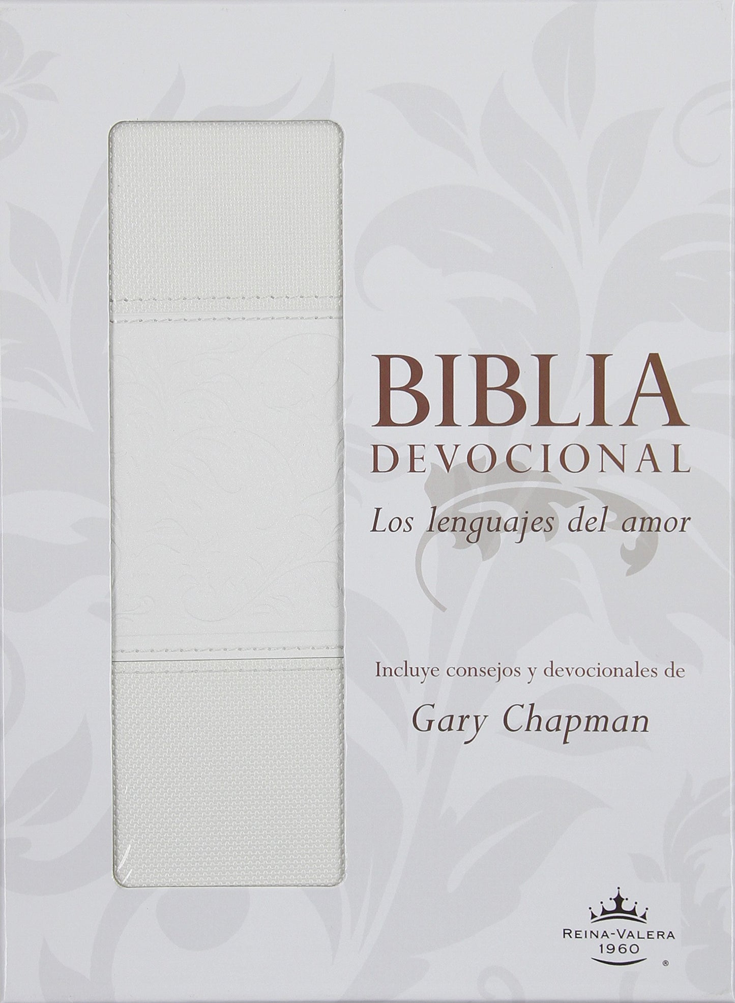 Libro: Biblia devocional lenguajes del amor RVR60 Blanco (The Love Languages Devotional Bible RVR60) (Spanish Edition)