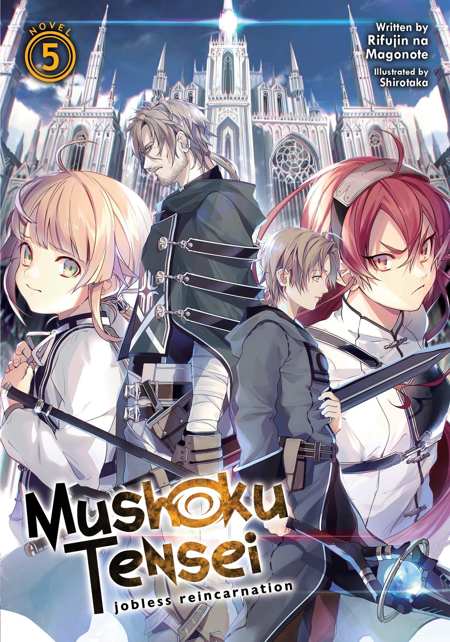 Libro: Mushoku Tensei: Jobless Reincarnation (Light Novel) Vol. 5