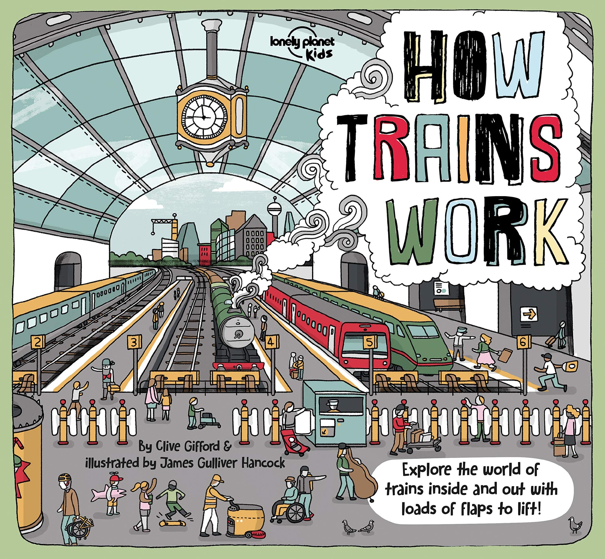 Libro: How Trains Work 1ed -anglais-
