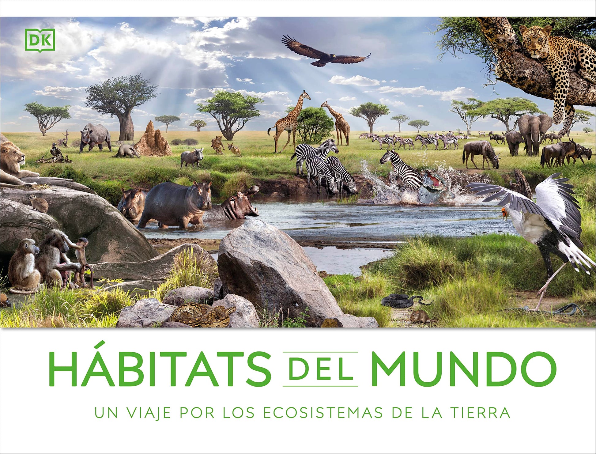 Libro: Hábitats del mundo: Un viaje por los ecosistemas de la Tierra (Enciclopedia visual juvenil)