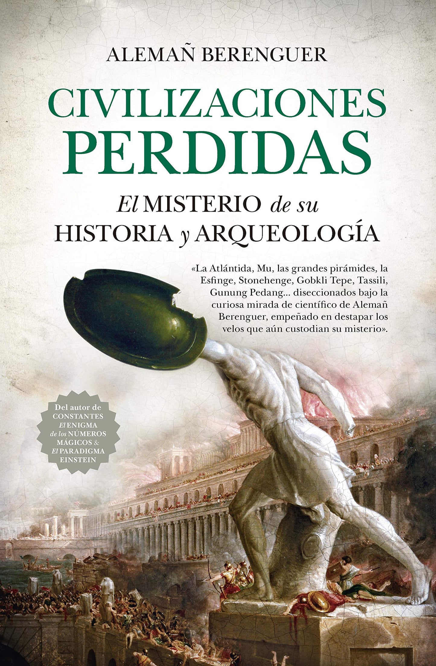 Libro: Civilizaciones perdidas. El misterio de su historia y arqueología