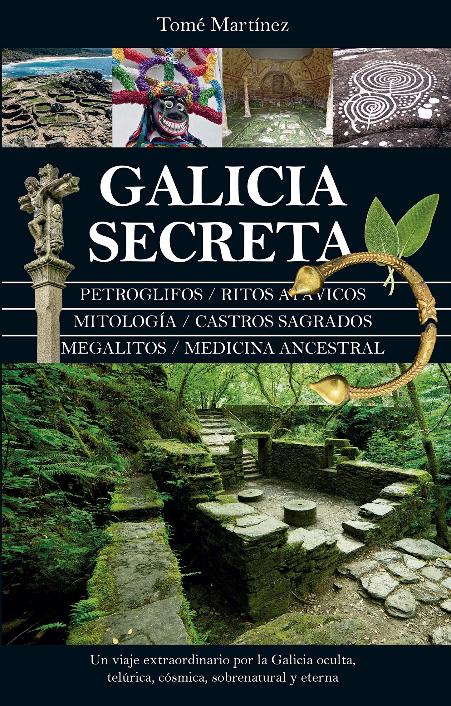 Libro: Galicia Secreta (Enigma)