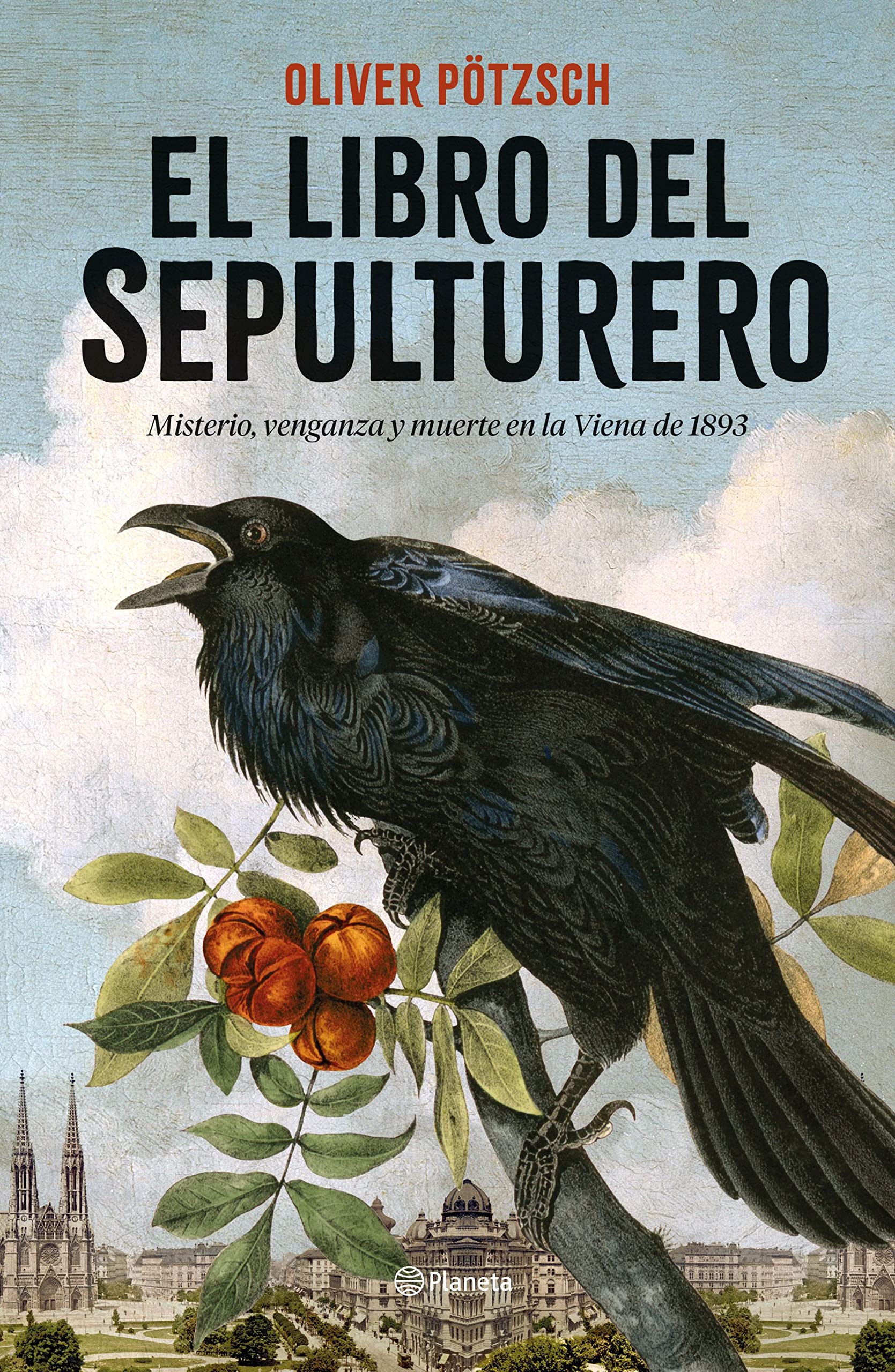 Libro: El libro del sepulturero
