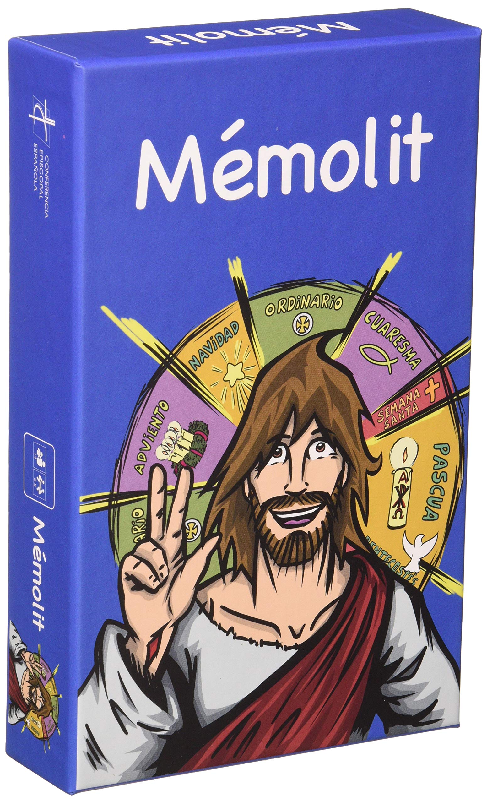 Libro: Memolit. Juego
