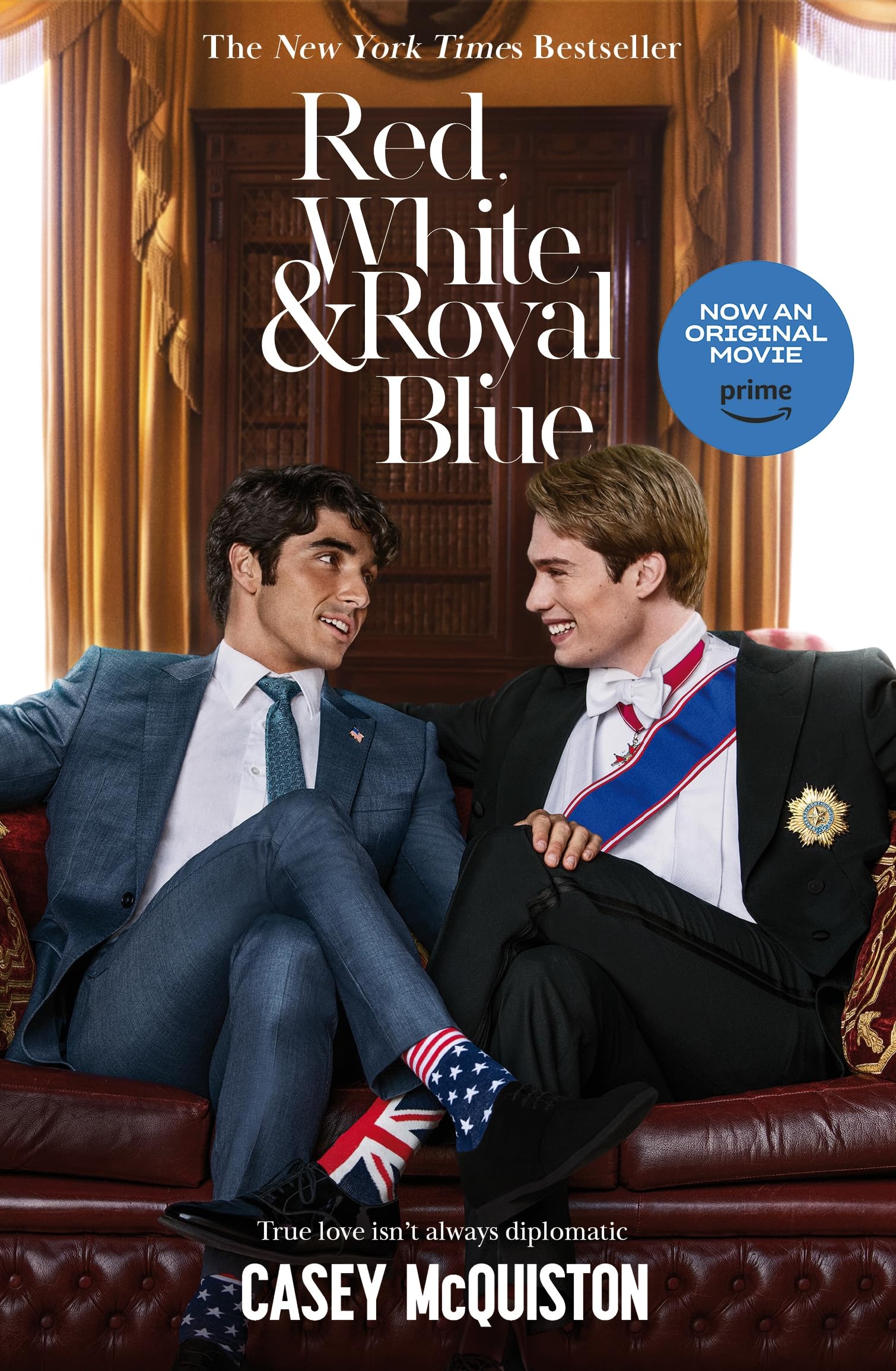 Libro: Red, White & Royal Blue: Movie Tie-In Edition