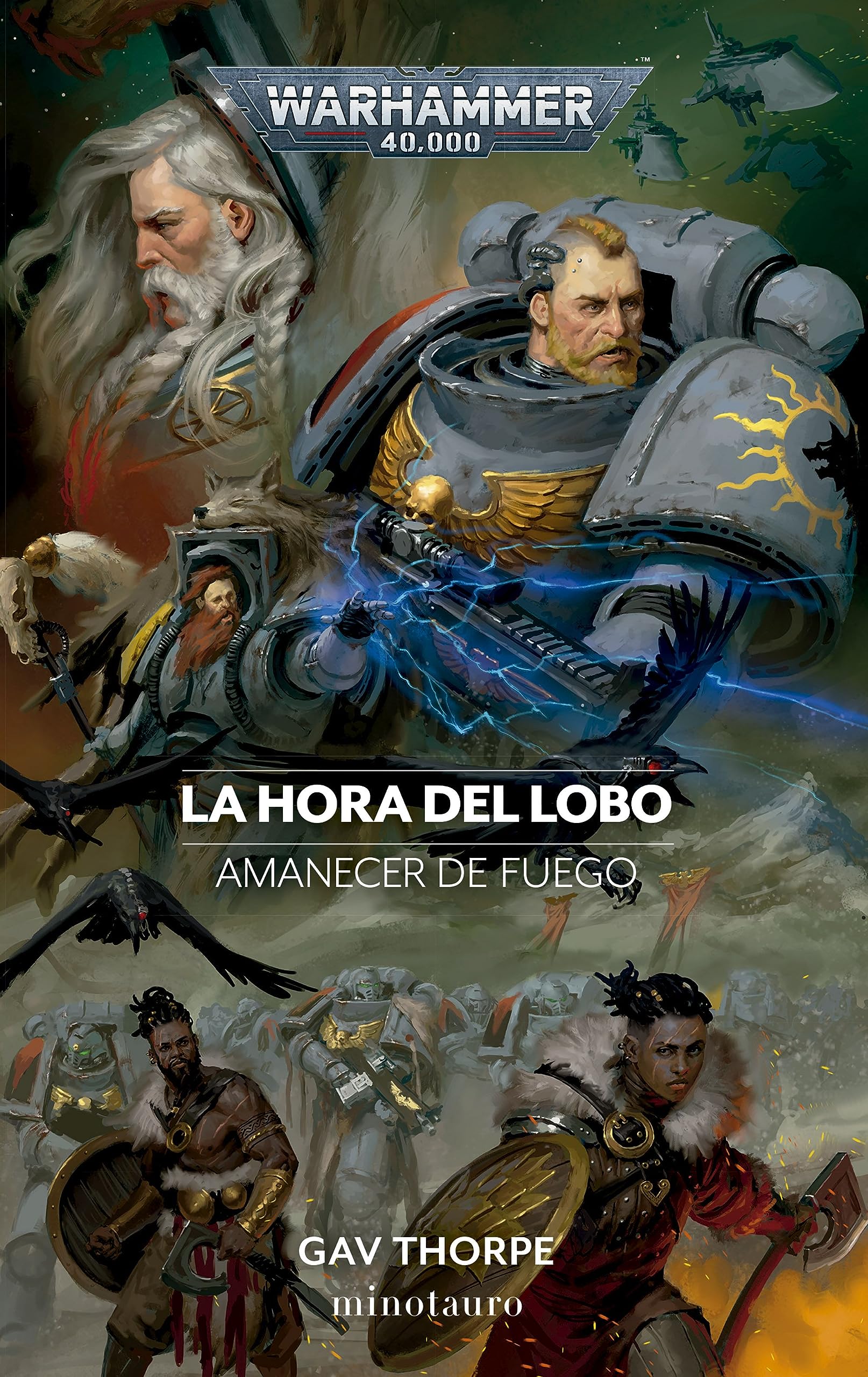 Libro: Warhammer Amanecer de fuego nº 03 La Hora del Lobo: 3 (Warhammer 40.000)