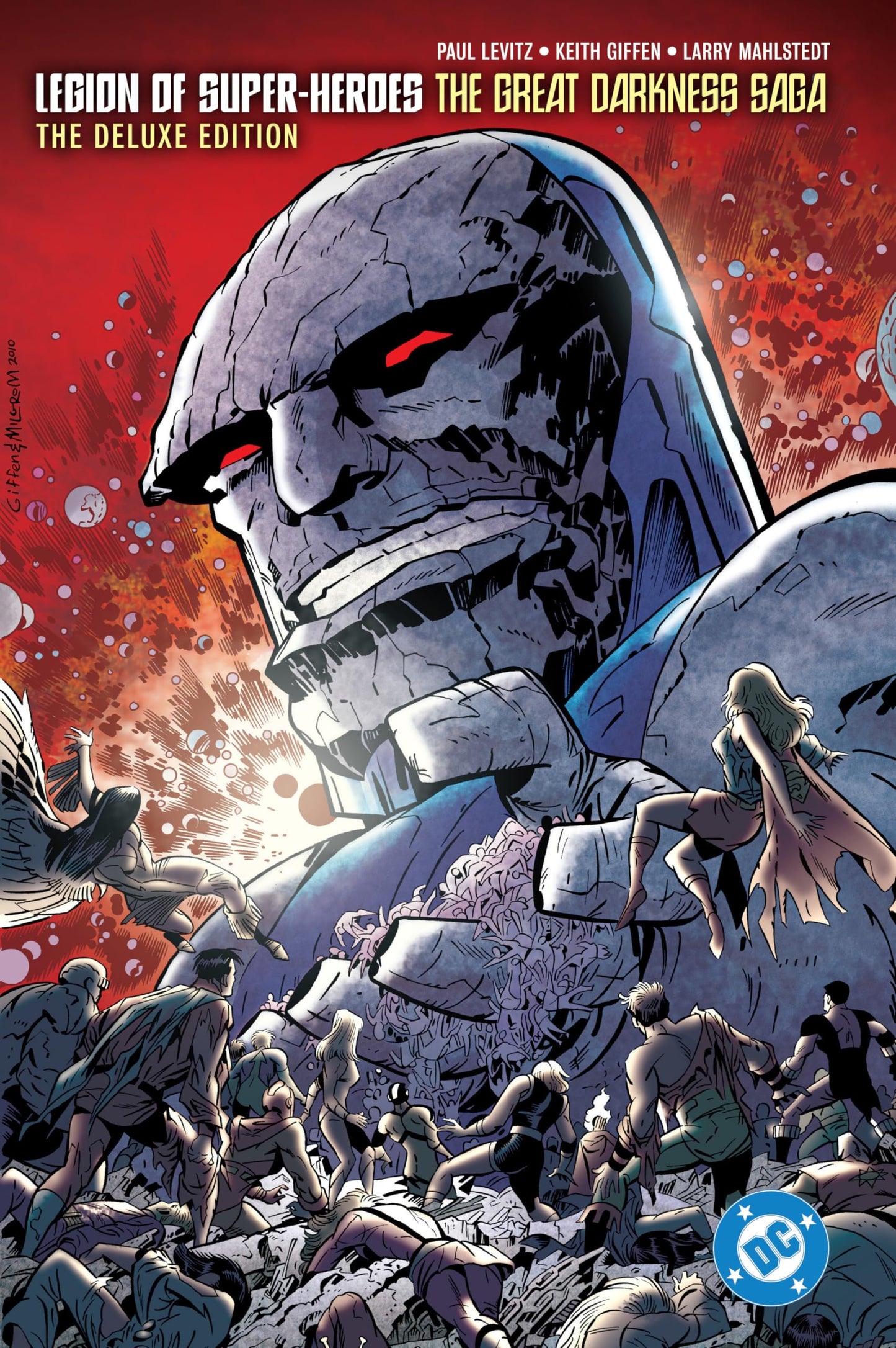 Libro: Legion of Super-Heroes: The Great Darkness Saga Deluxe Edition (2025 Edition)