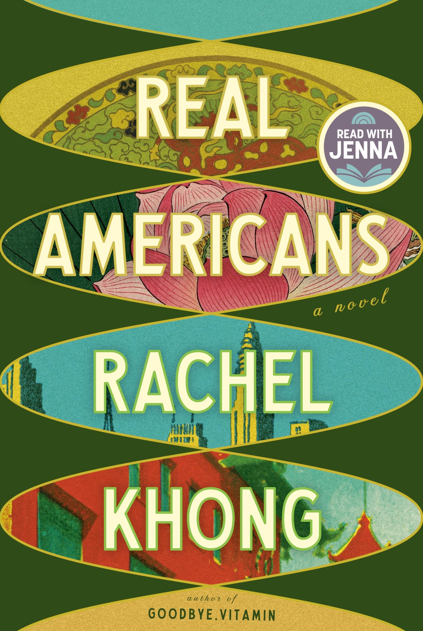 Libro: Real Americans: A Read with Jenna Pick: A novel