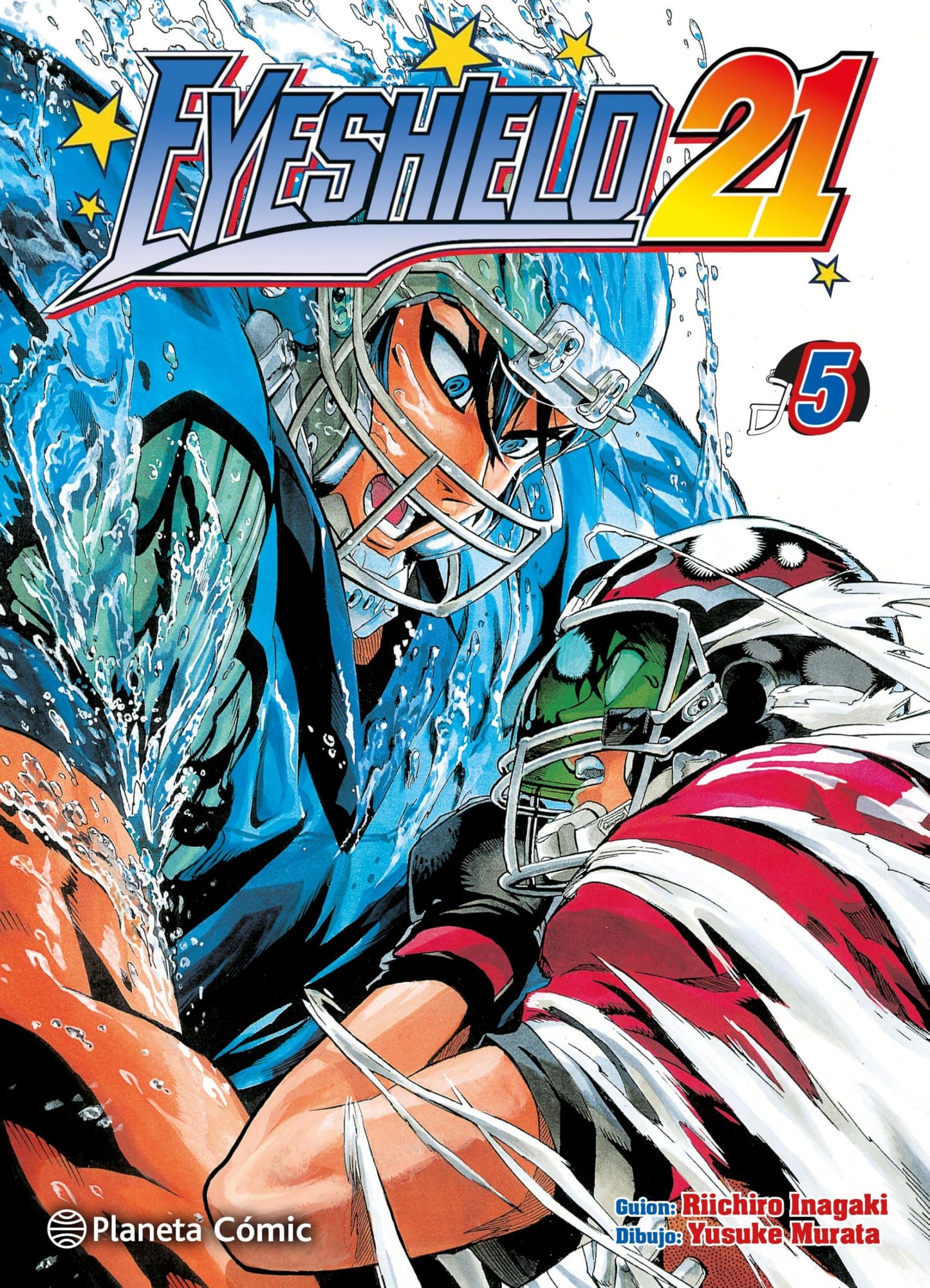 Libro: Eyeshield 21 nº 05/13: 5 (Manga Shonen)