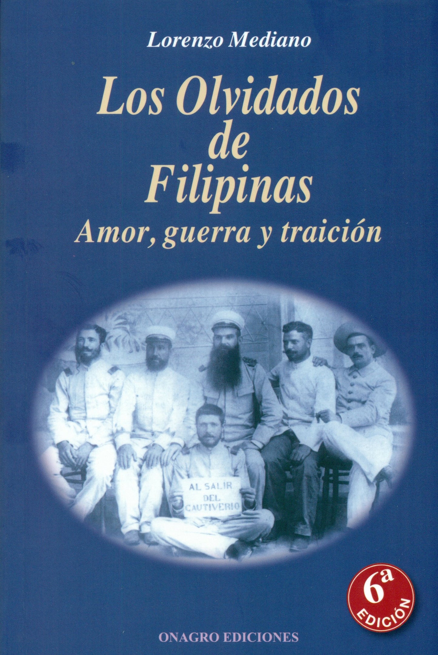 Libro: Olvidados de Filipinas