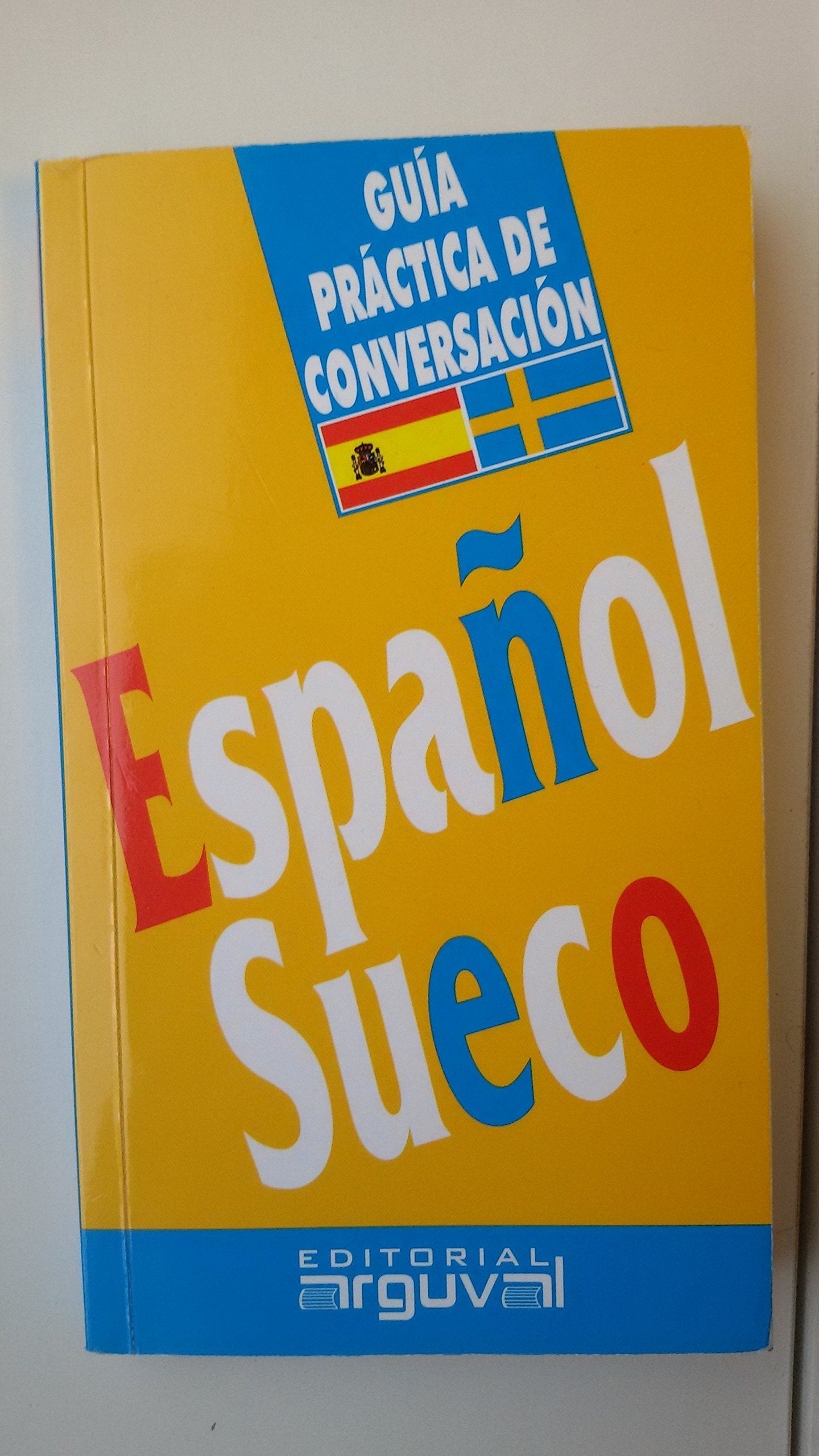 Libro: Guía práctica de conversación español-sueco