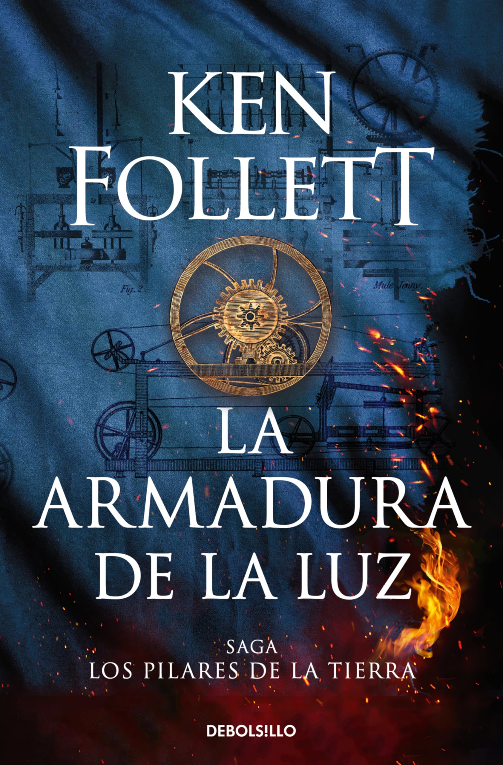 La armadura de la luz (Saga Los pilares de la Tierra 4) (Best Seller)