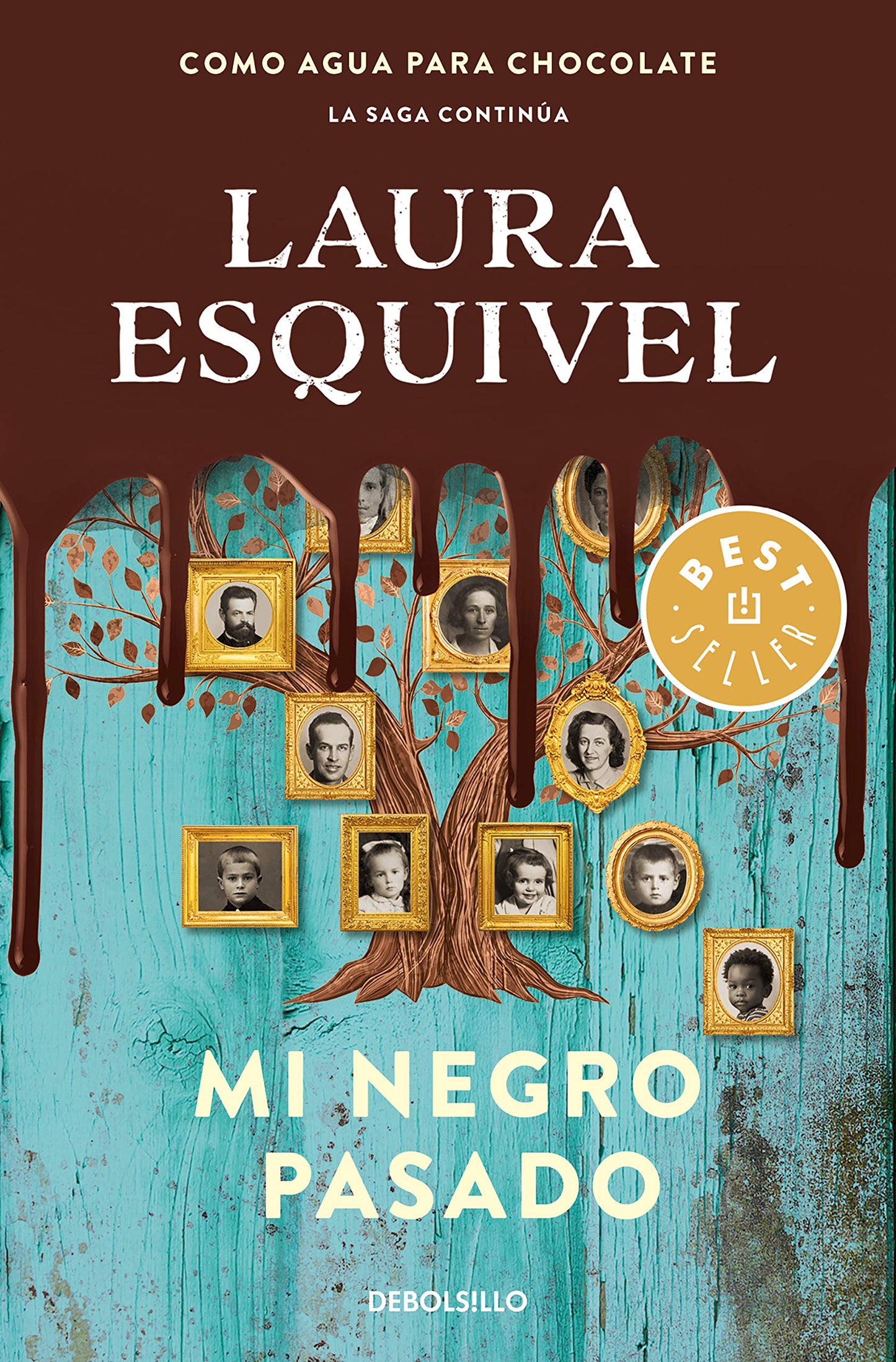 Libro: Mi negro pasado (Best Seller)