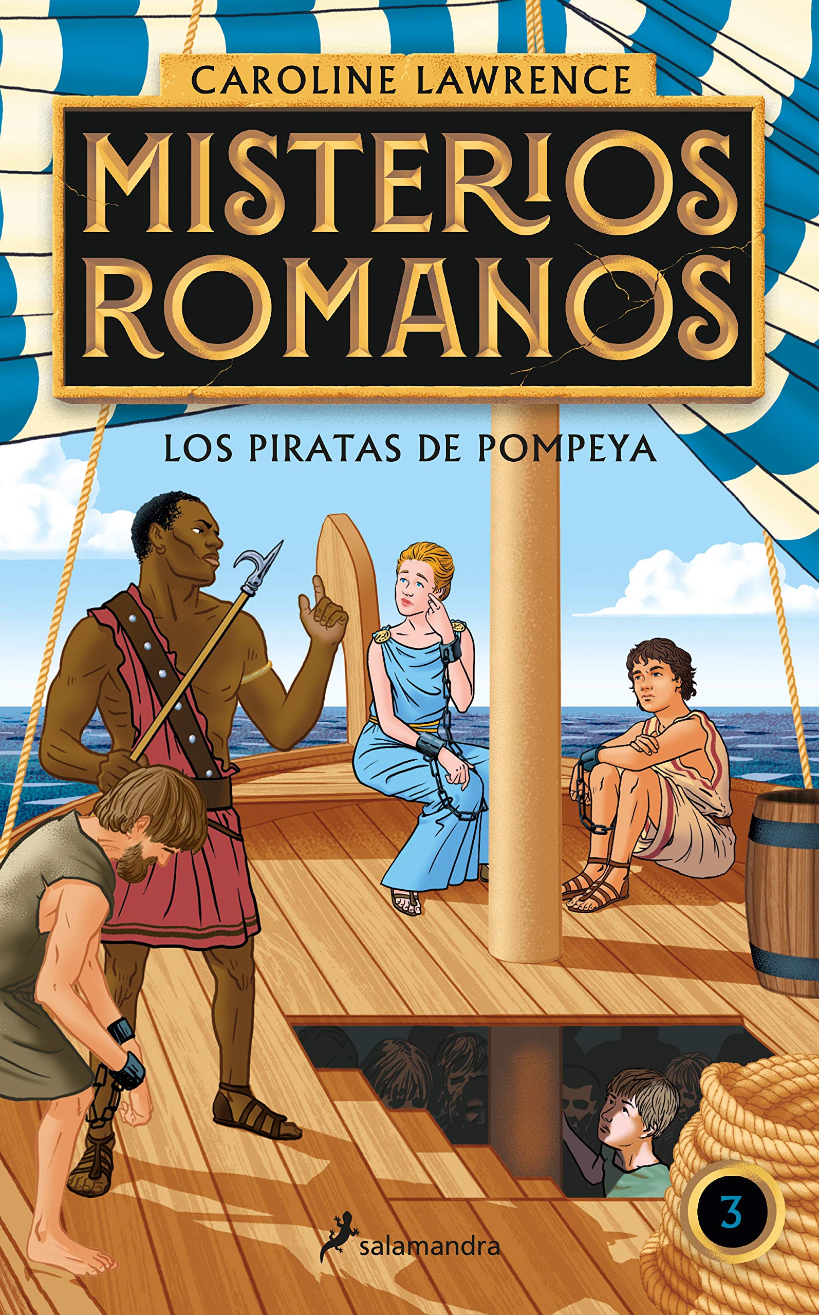 Libro: Los piratas de Pompeya / The Pirates of Pompeii. (MISTERIOS ROMANOS) (Spanish Edition)