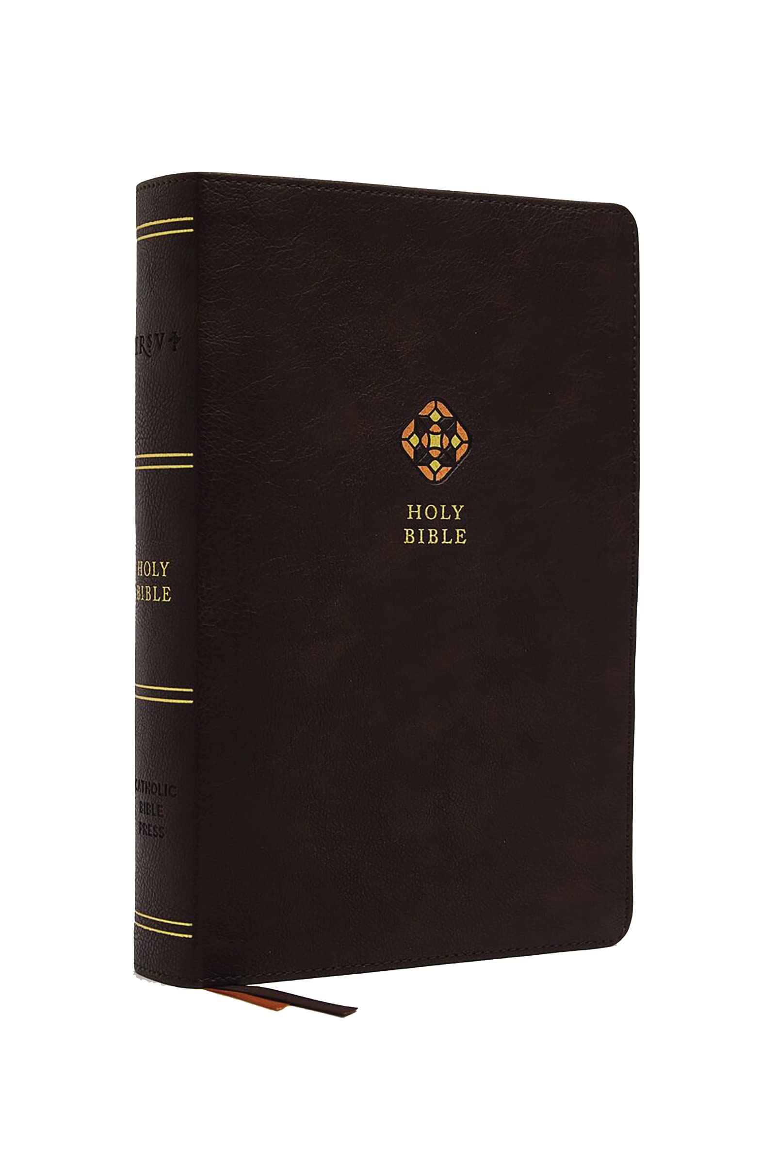 Libro: NRSV, Catholic Bible, Journal Edition, Leathersoft, Brown, Comfort Print: Holy Bible