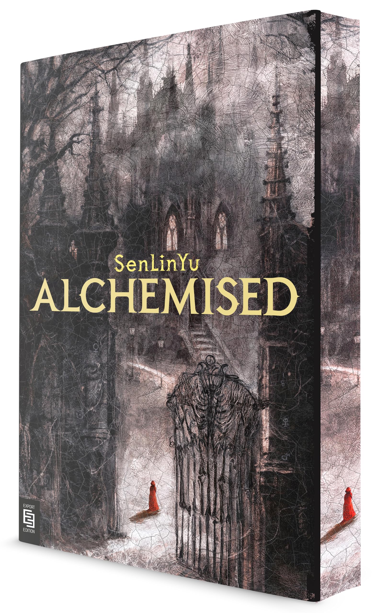 Libro: Alchemised: The global fantasy sensation with sprayed edges