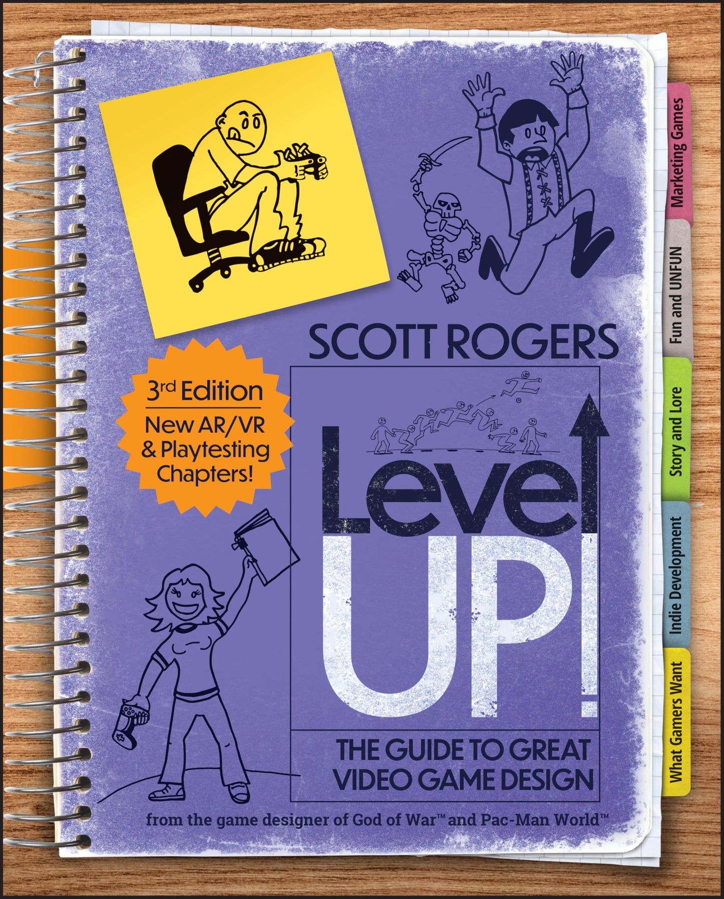 Libro: Level Up! The Guide to Great Video Game Design