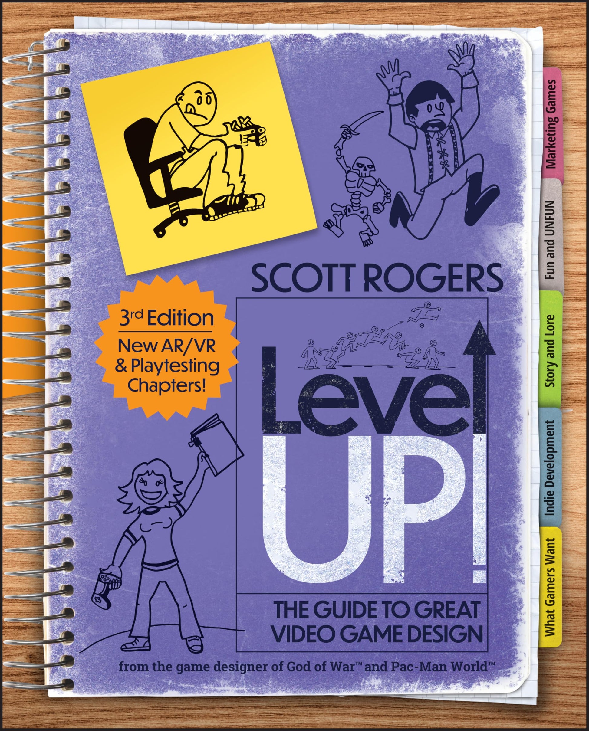 Libro: Level Up! The Guide to Great Video Game Design