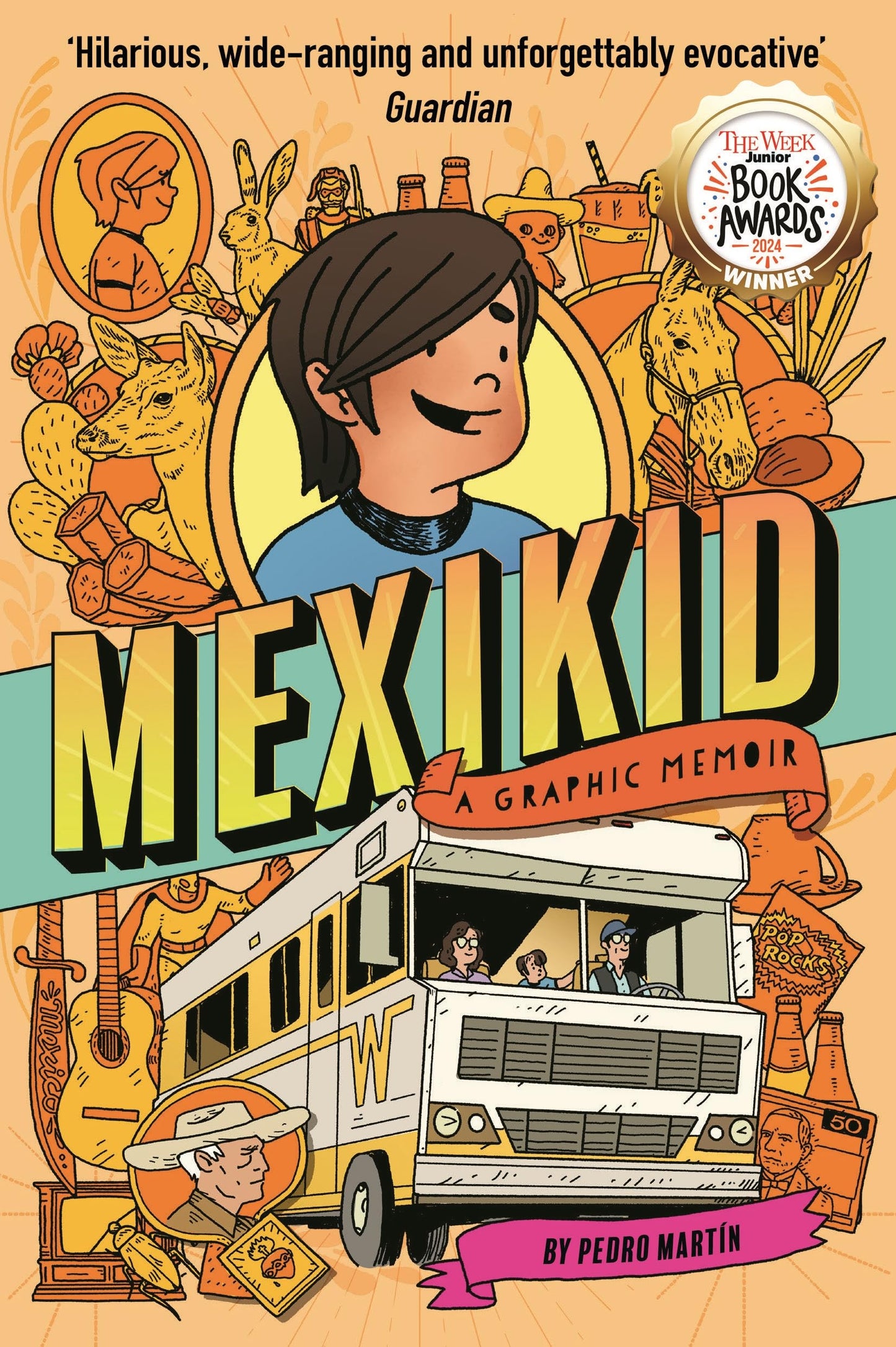 Libro: Mexikid: A Graphic Memoir