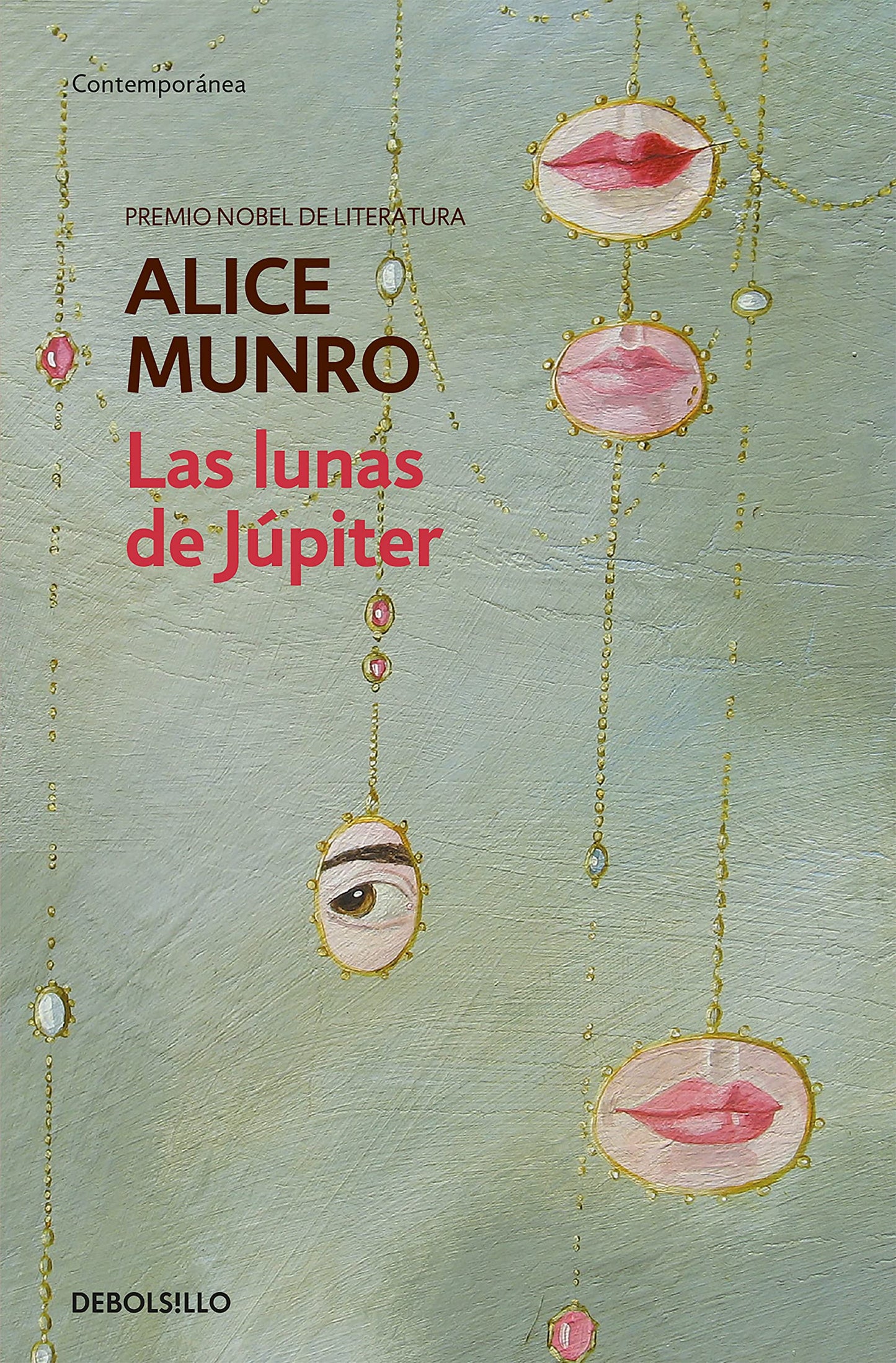 Libro: Las lunas de Júpiter (Contemporánea)