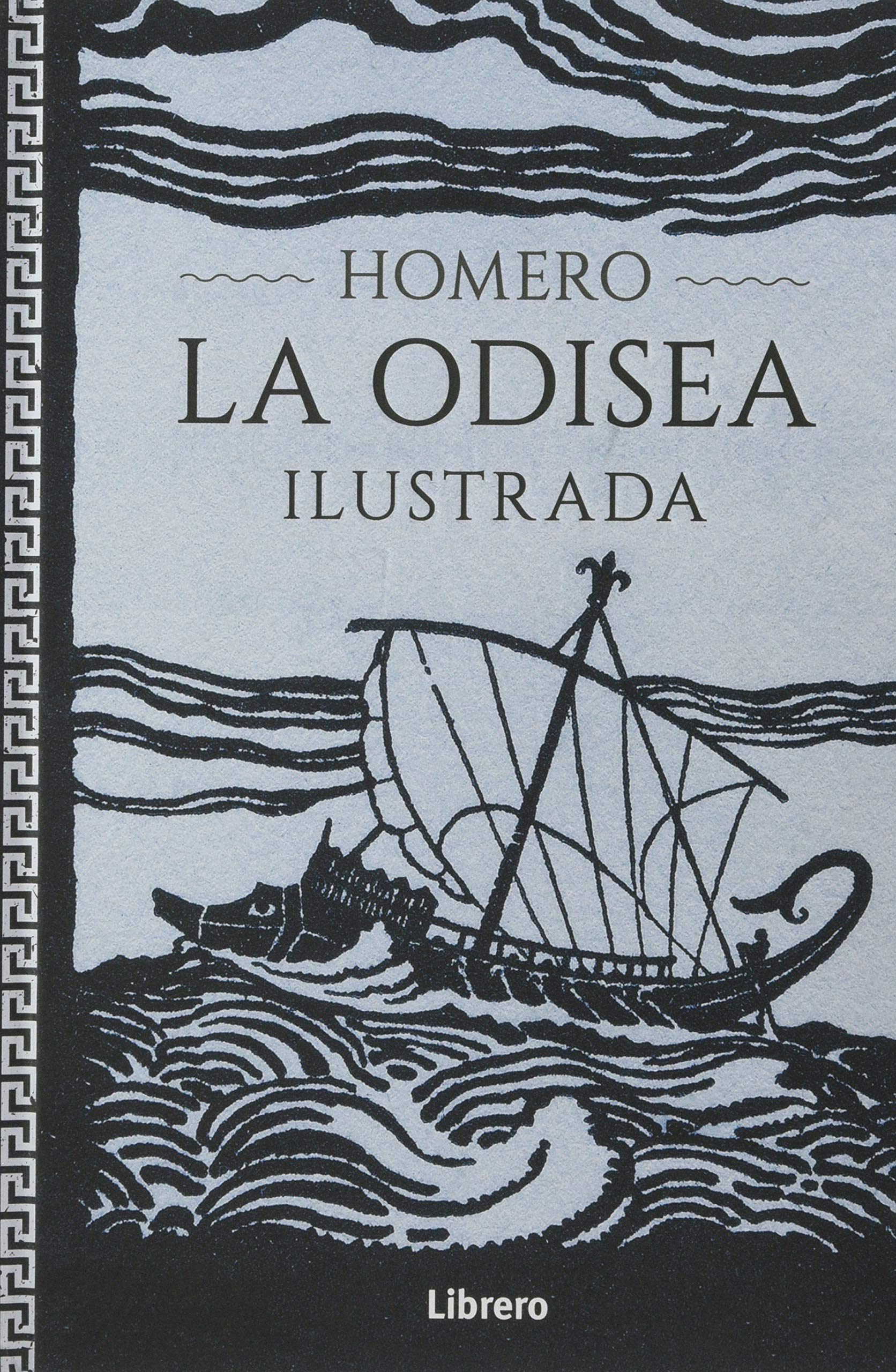 Libro: La Odisea ilustrada (GENIOS ILUSTRADOS)
