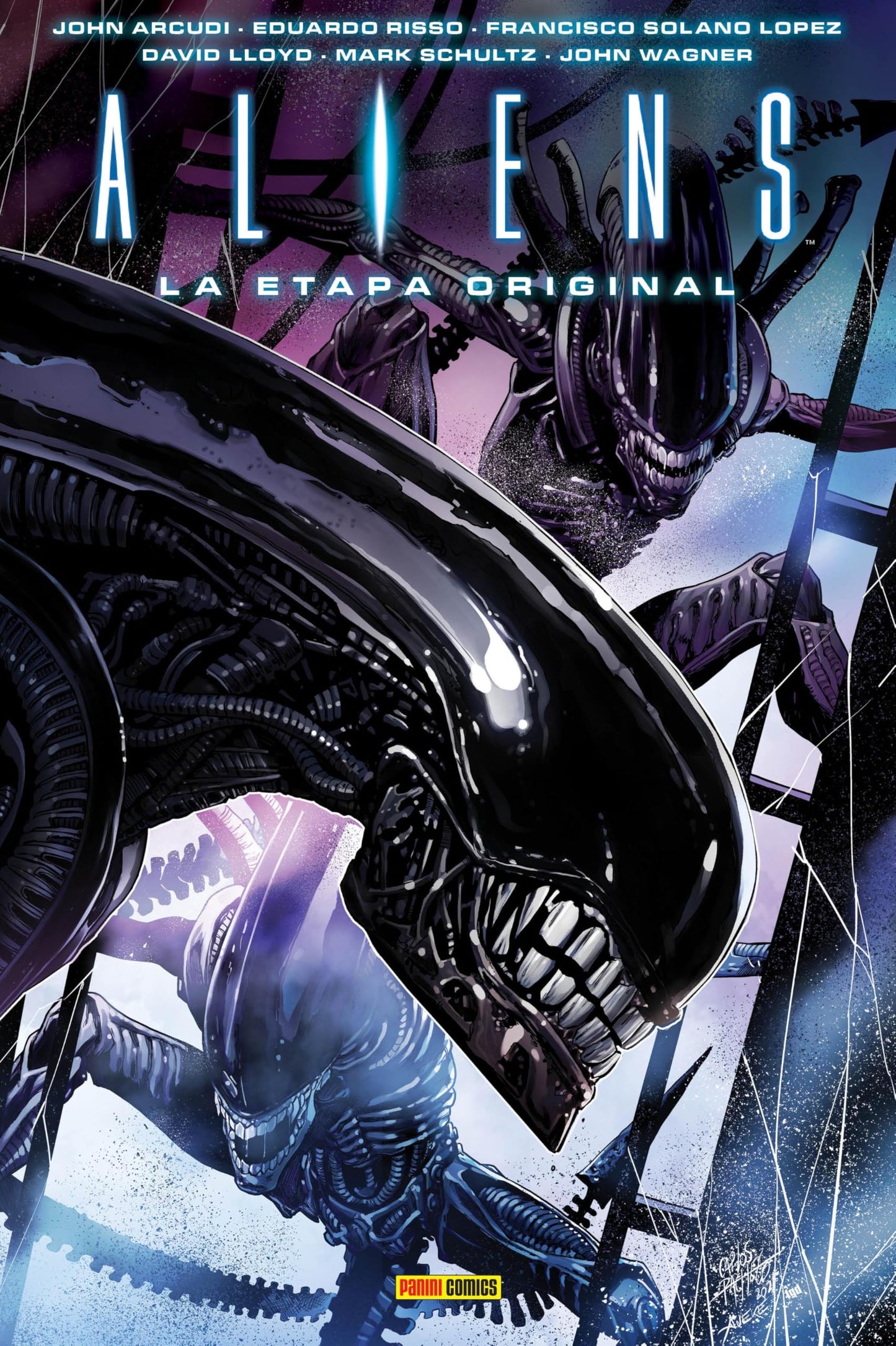Libro: Aliens omnibus la etapa original 3
