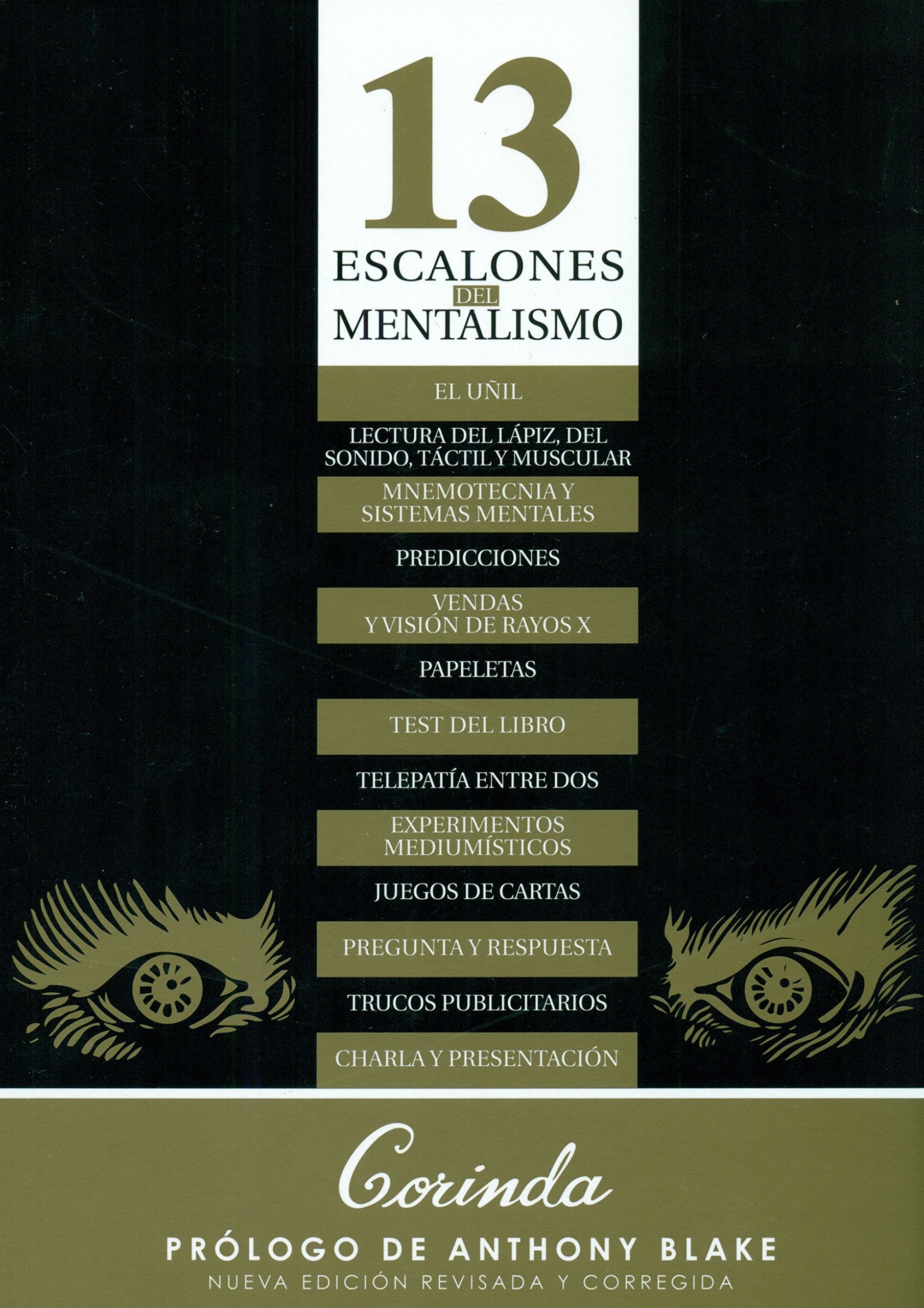 Libro: 13 ESCALONES DEL MENTALISMO
